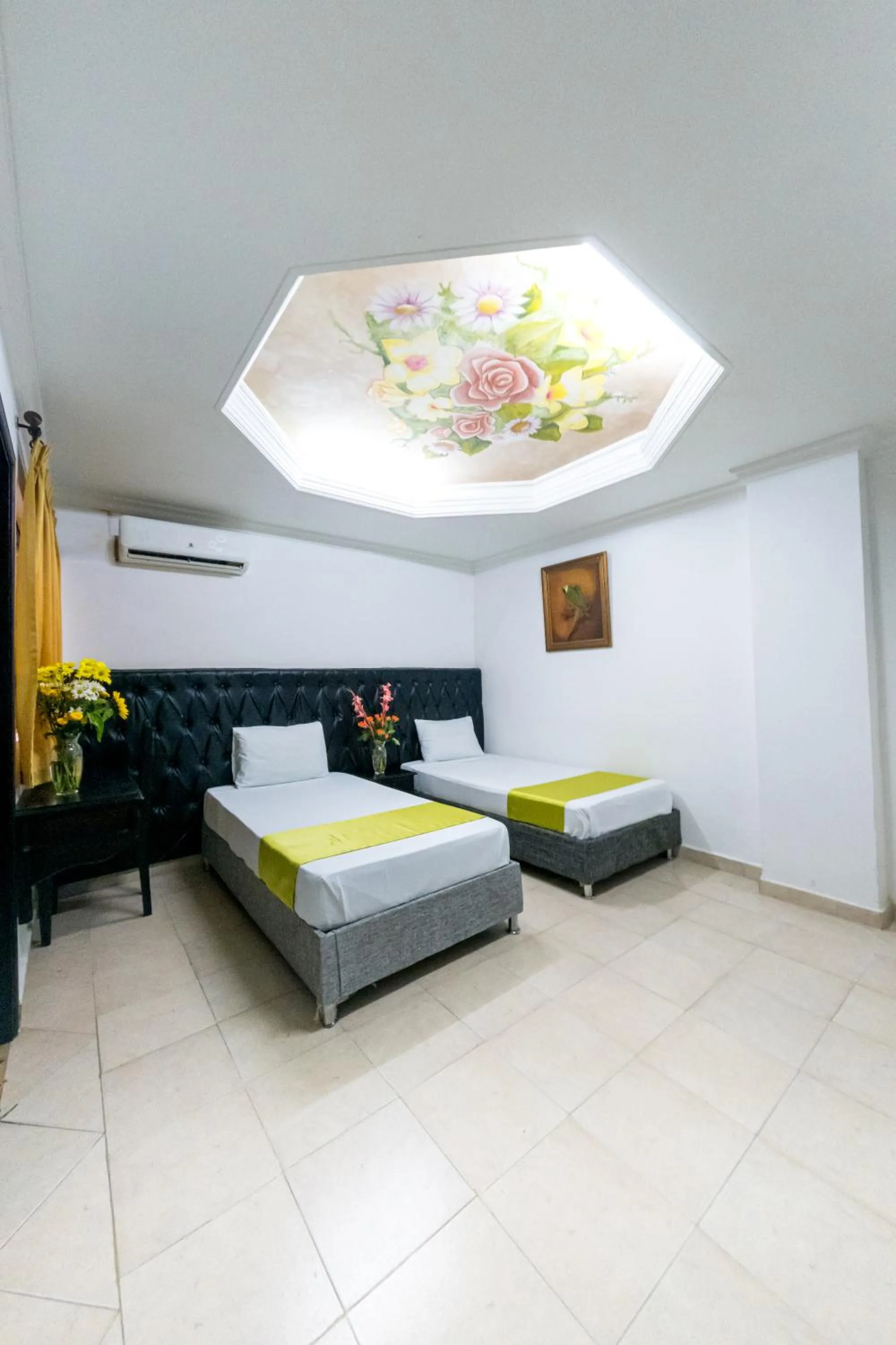 Bed in Hotel Caribe Plaza Barranquilla