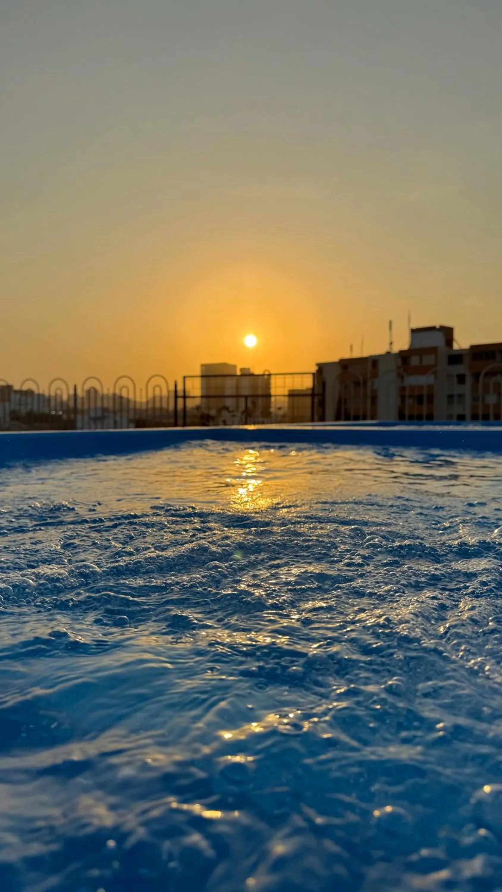 Hot Tub in Hotel Caribe Plaza Barranquilla