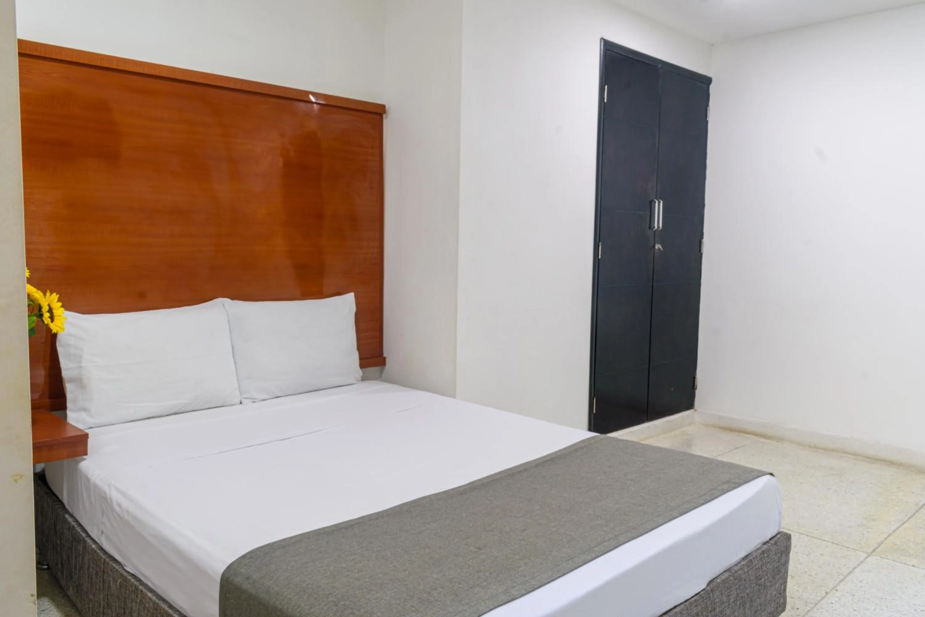 Bed in Hotel Caribe Plaza Barranquilla
