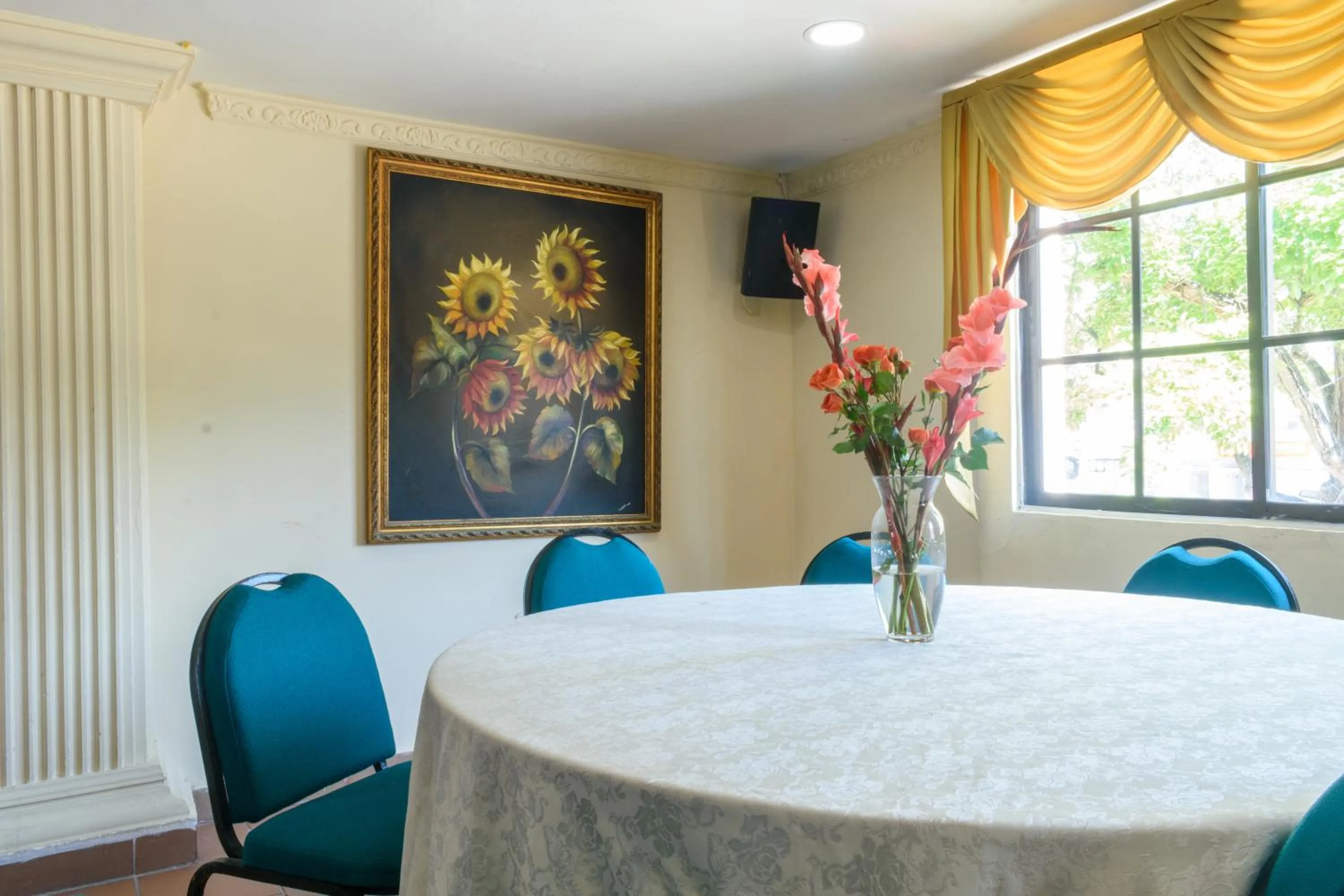 Living room in Hotel Caribe Plaza Barranquilla