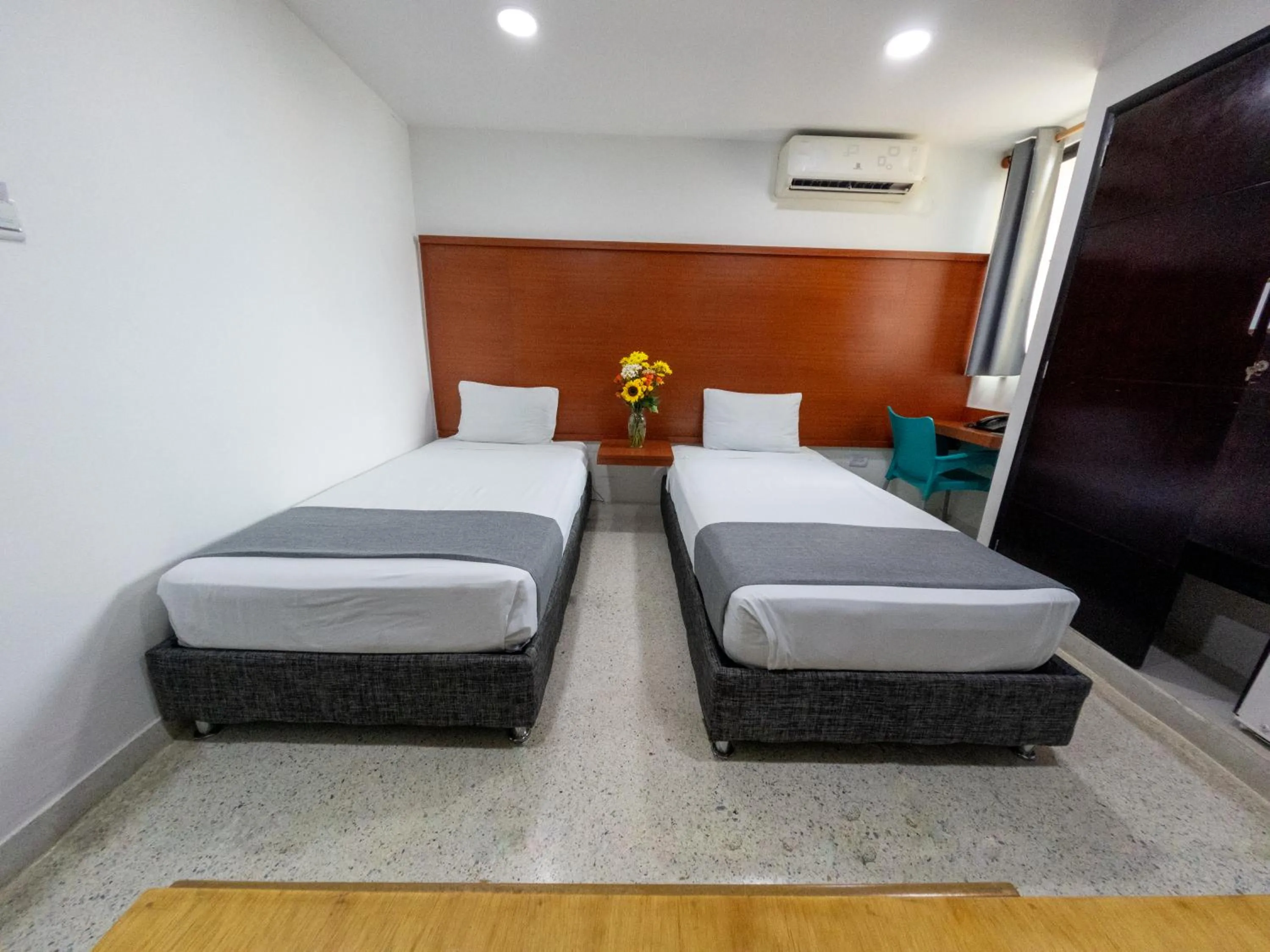 Bed in Hotel Caribe Plaza Barranquilla