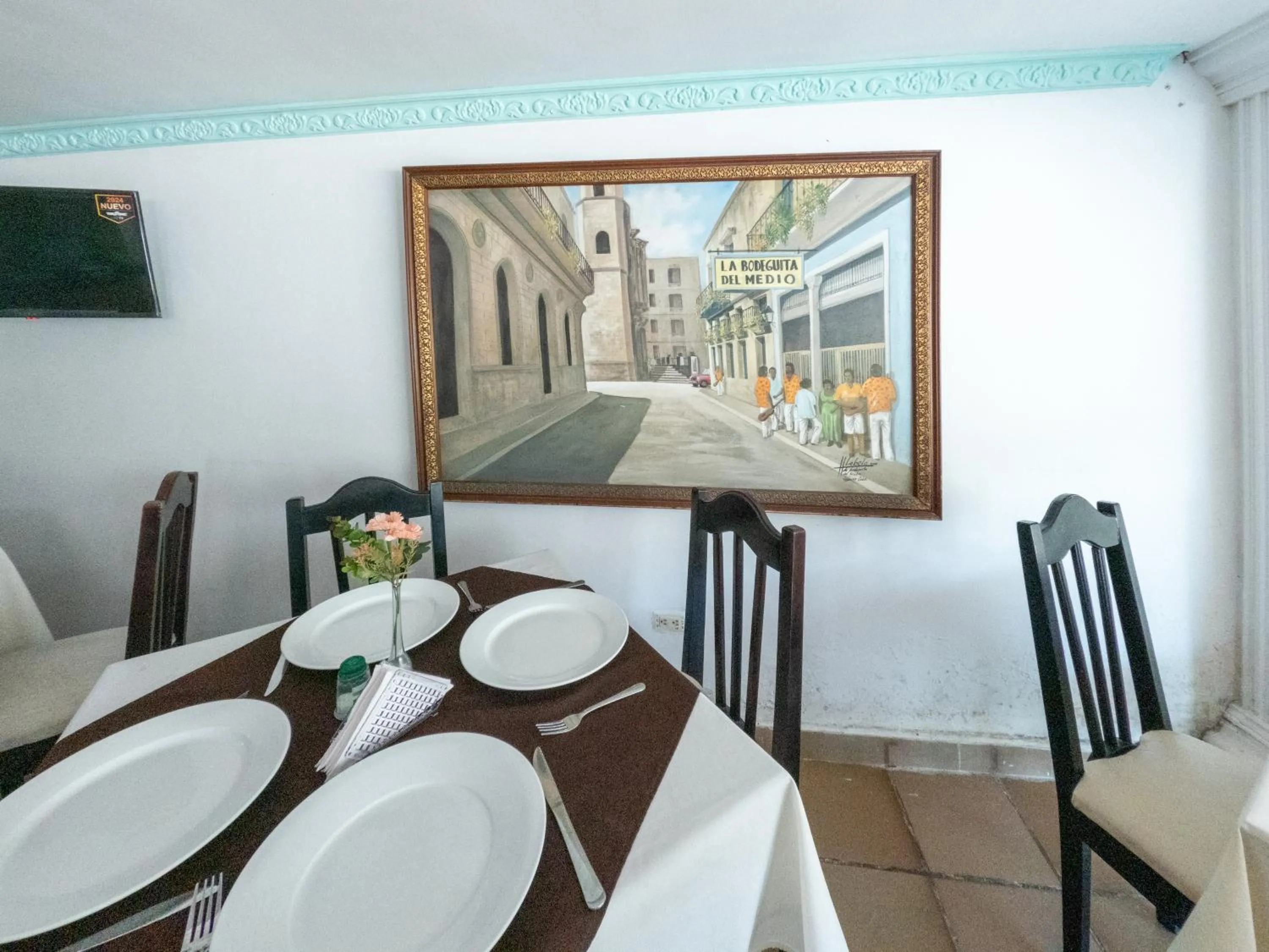 Dining area in Hotel Caribe Plaza Barranquilla