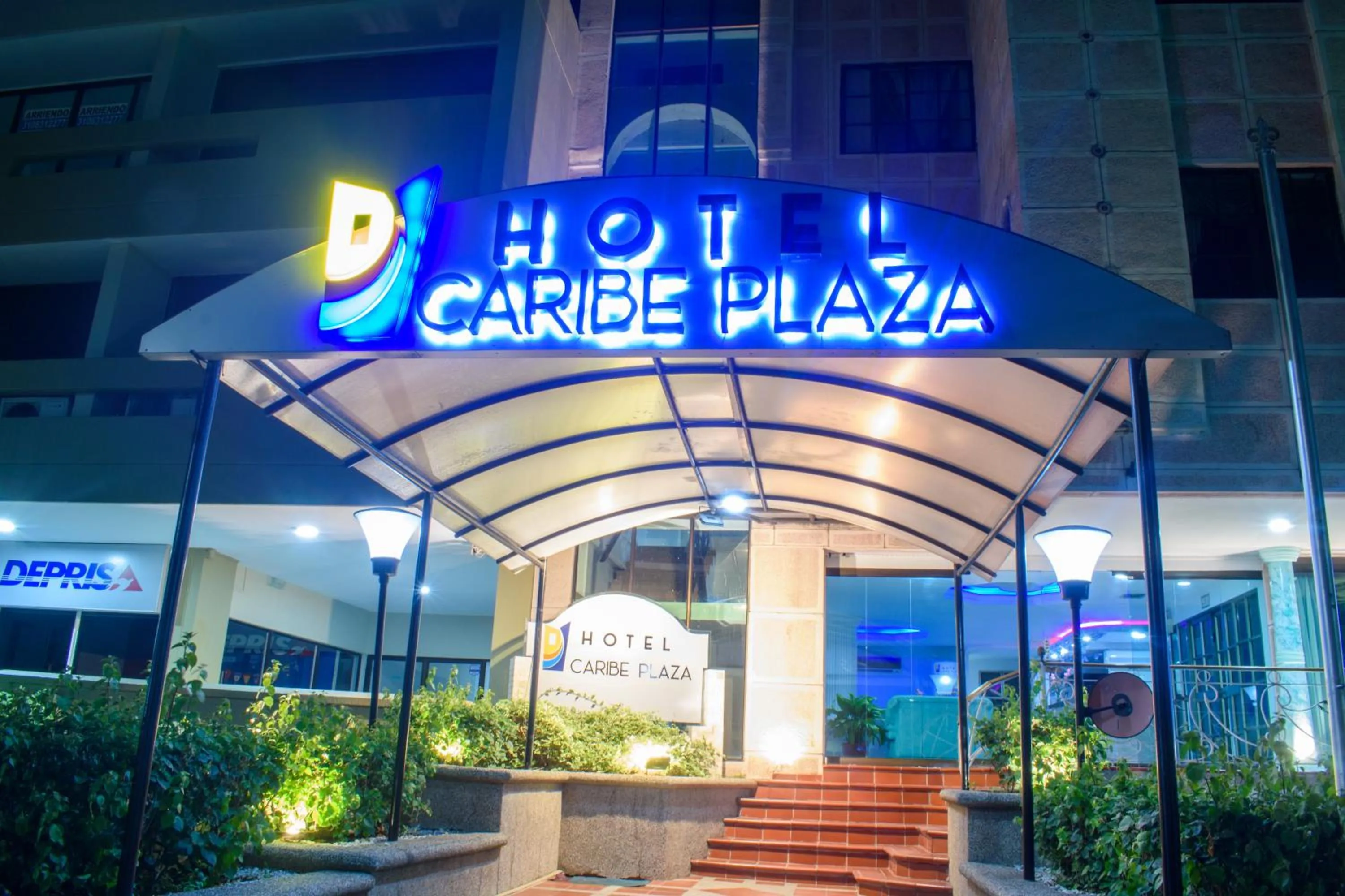 Property logo or sign in Hotel Caribe Plaza Barranquilla