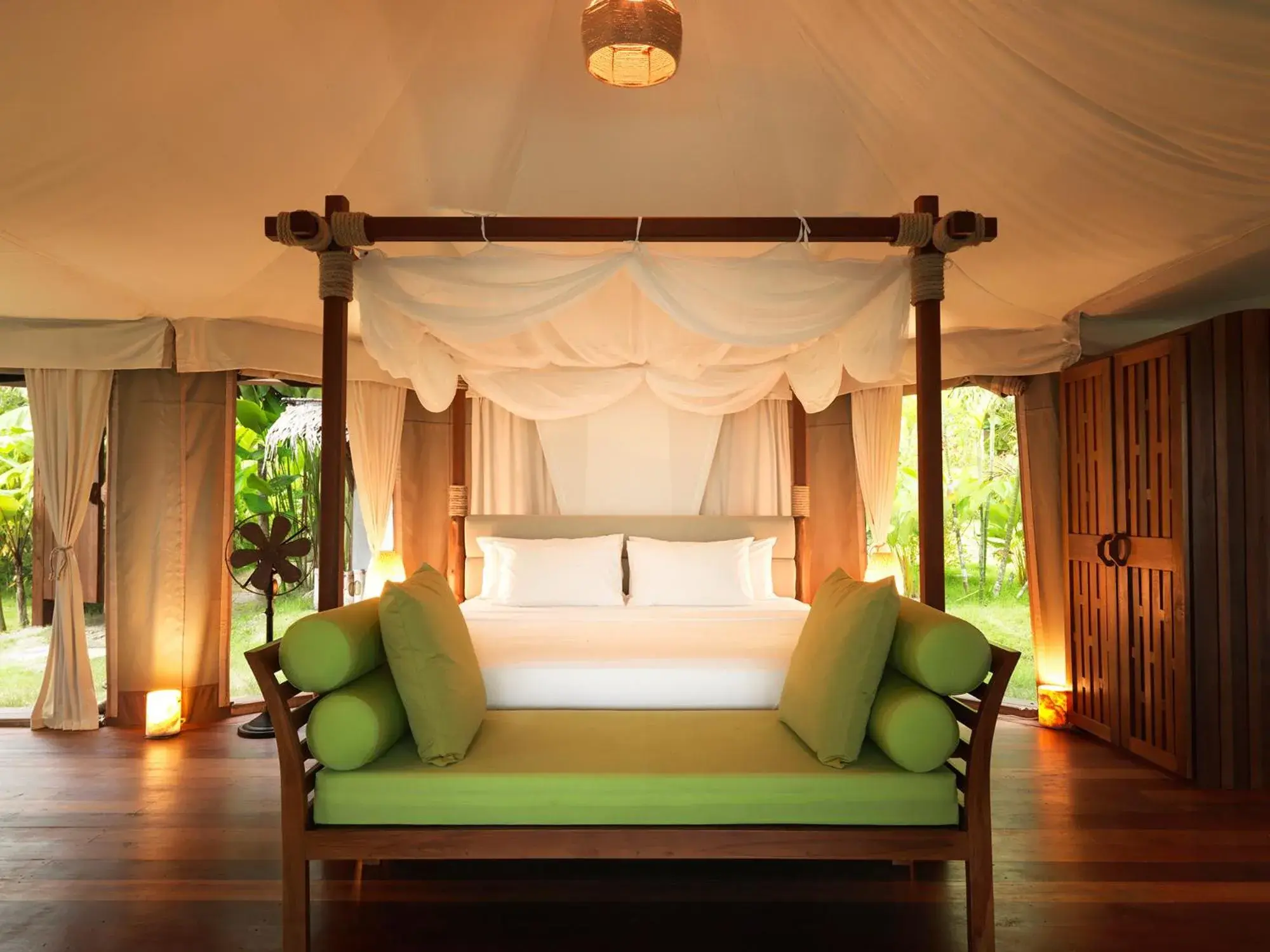 Photo of the whole room, Bed in 9 Hornbills Tented Camp Photo of the whole room, Bed in 9 Hornbills Tented Camp