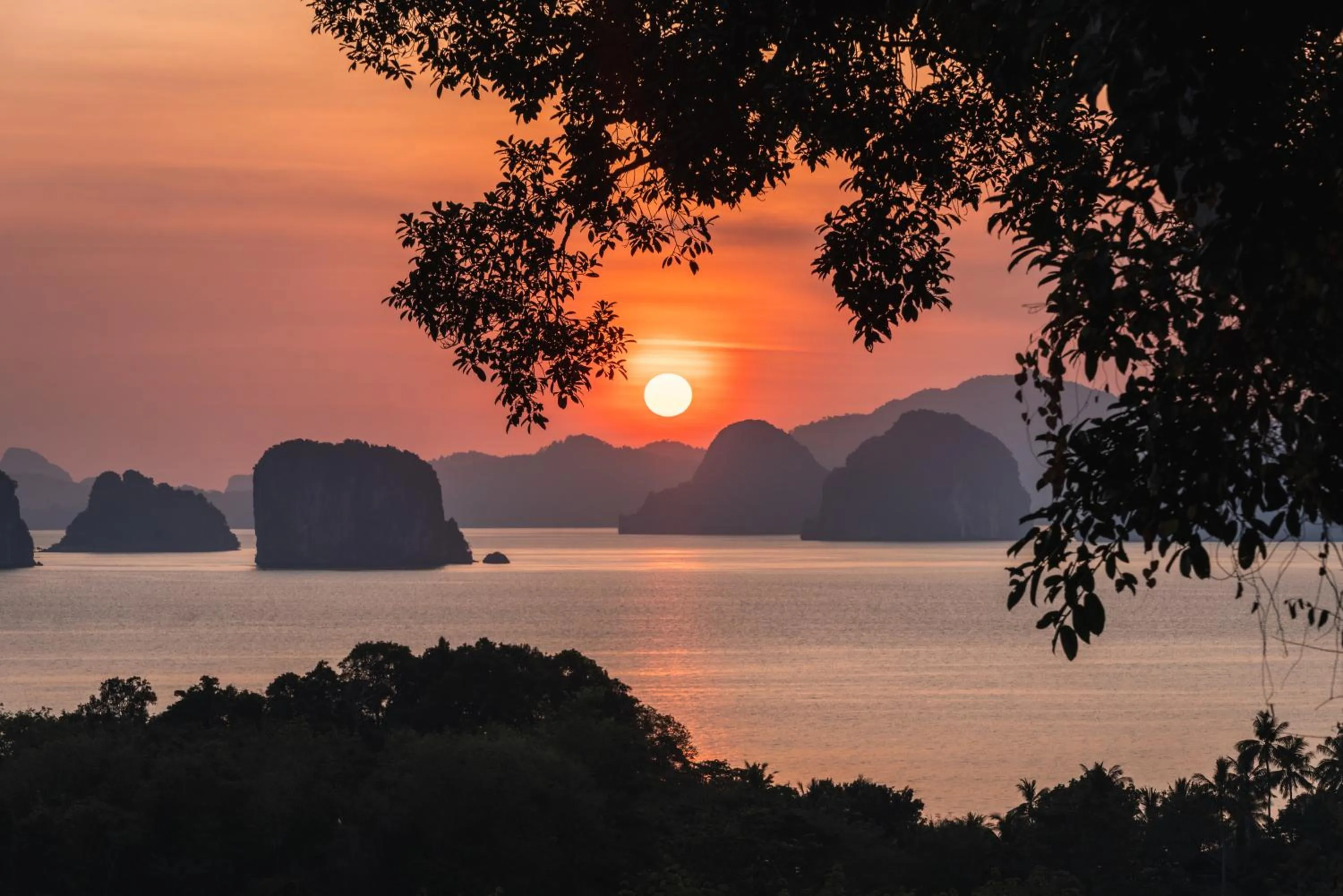 Landmark view in 9 Hornbills Tented Camp