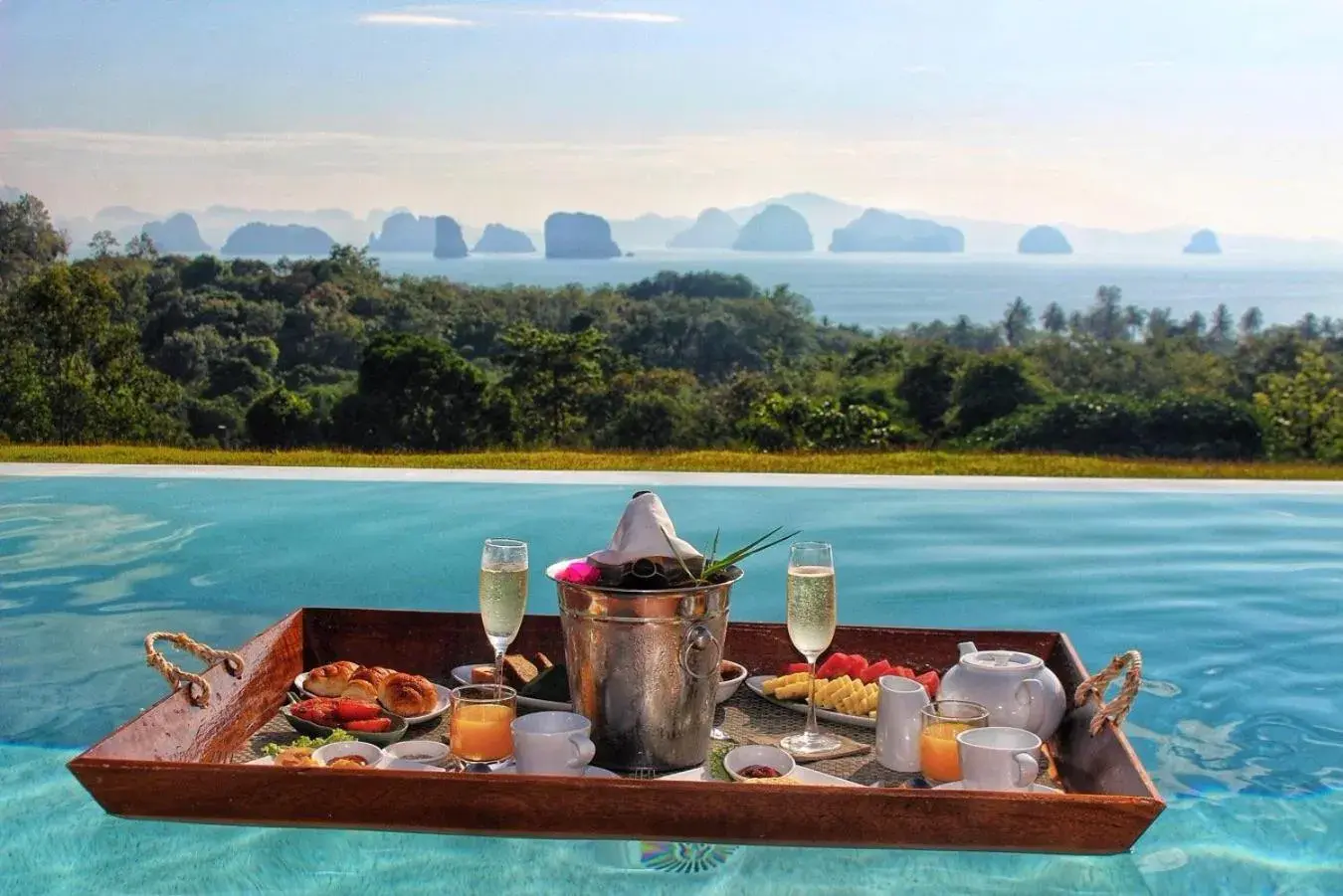 Breakfast in 9 Hornbills Tented Camp Breakfast in 9 Hornbills Tented Camp