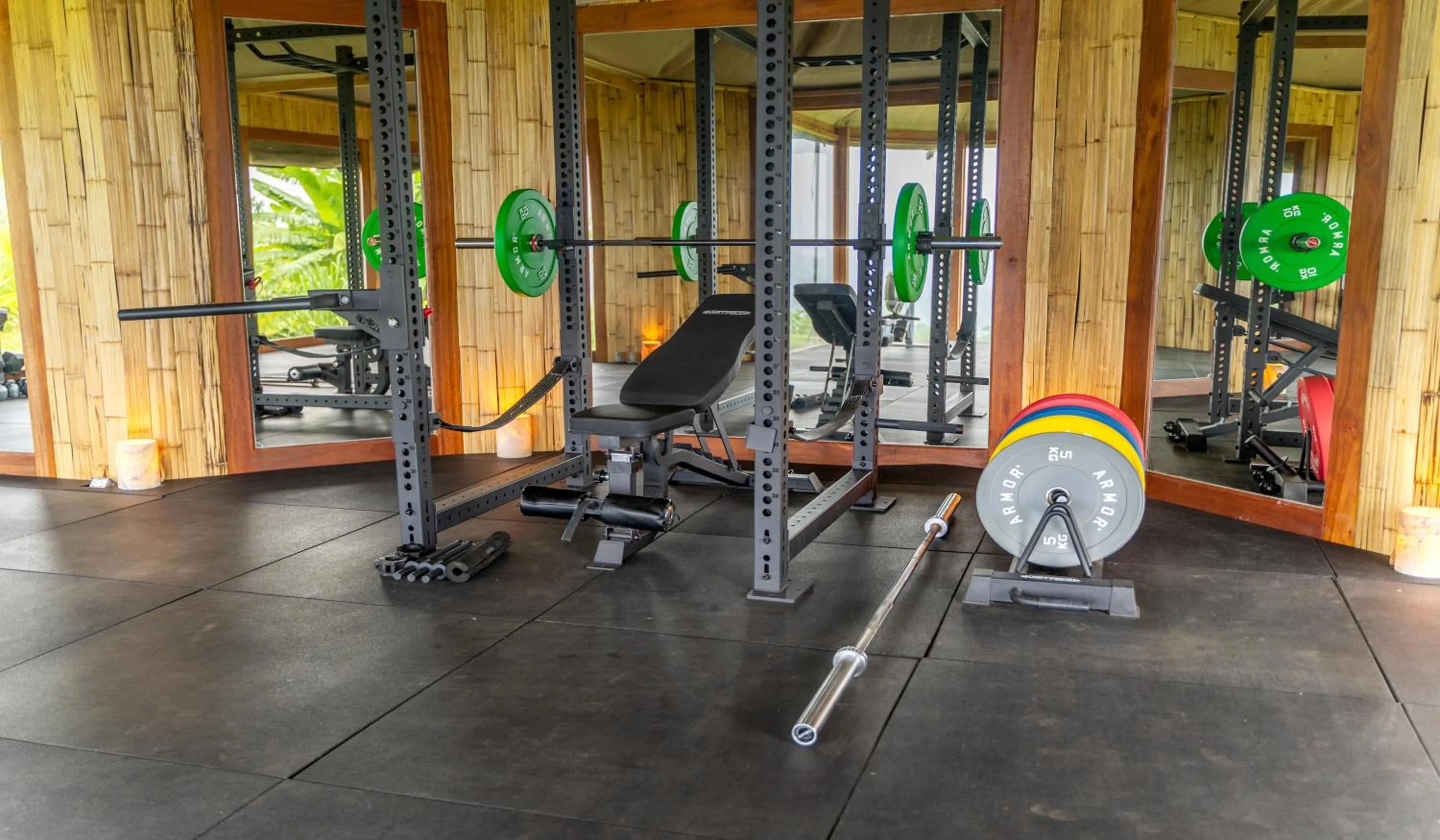 Fitness centre/facilities in 9 Hornbills Tented Camp