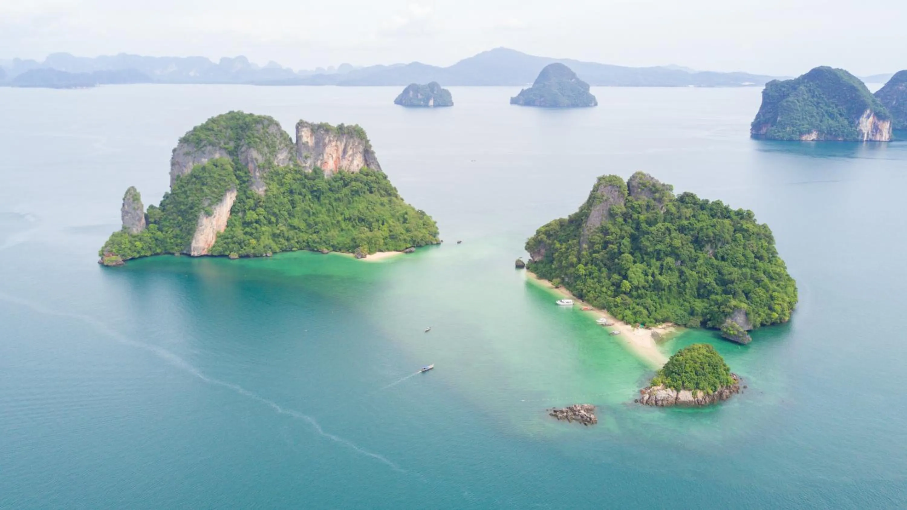 Natural landscape in 9 Hornbills Tented Camp