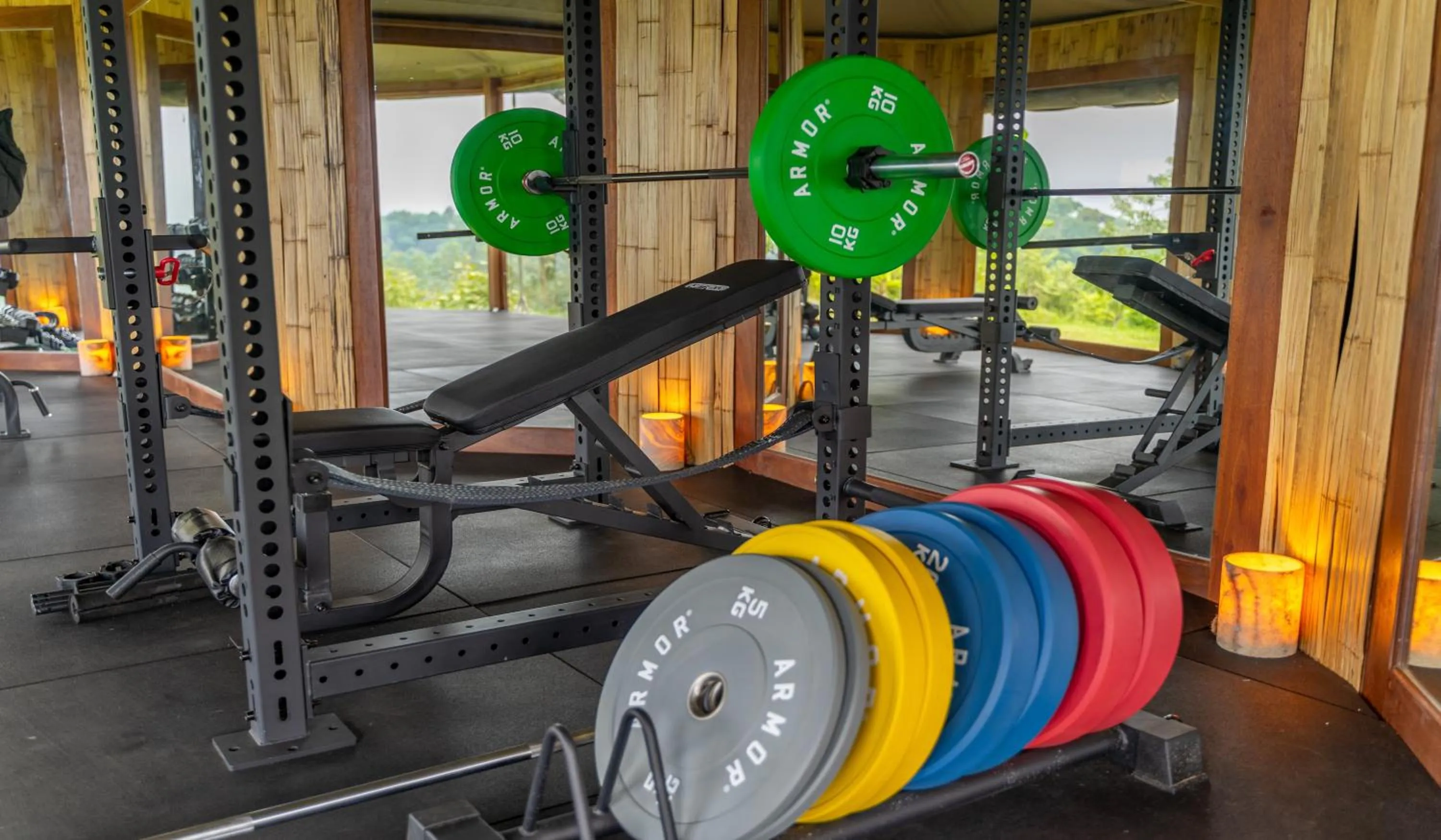 Fitness centre/facilities in 9 Hornbills Tented Camp