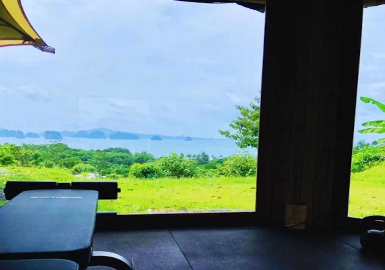 Fitness centre/facilities in 9 Hornbills Tented Camp