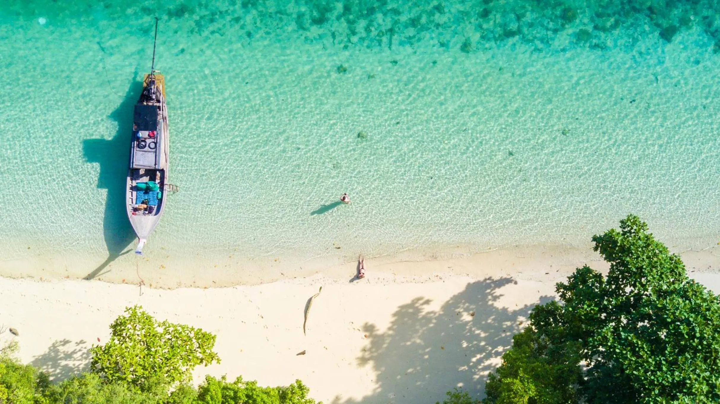 Snorkeling in 9 Hornbills Tented Camp