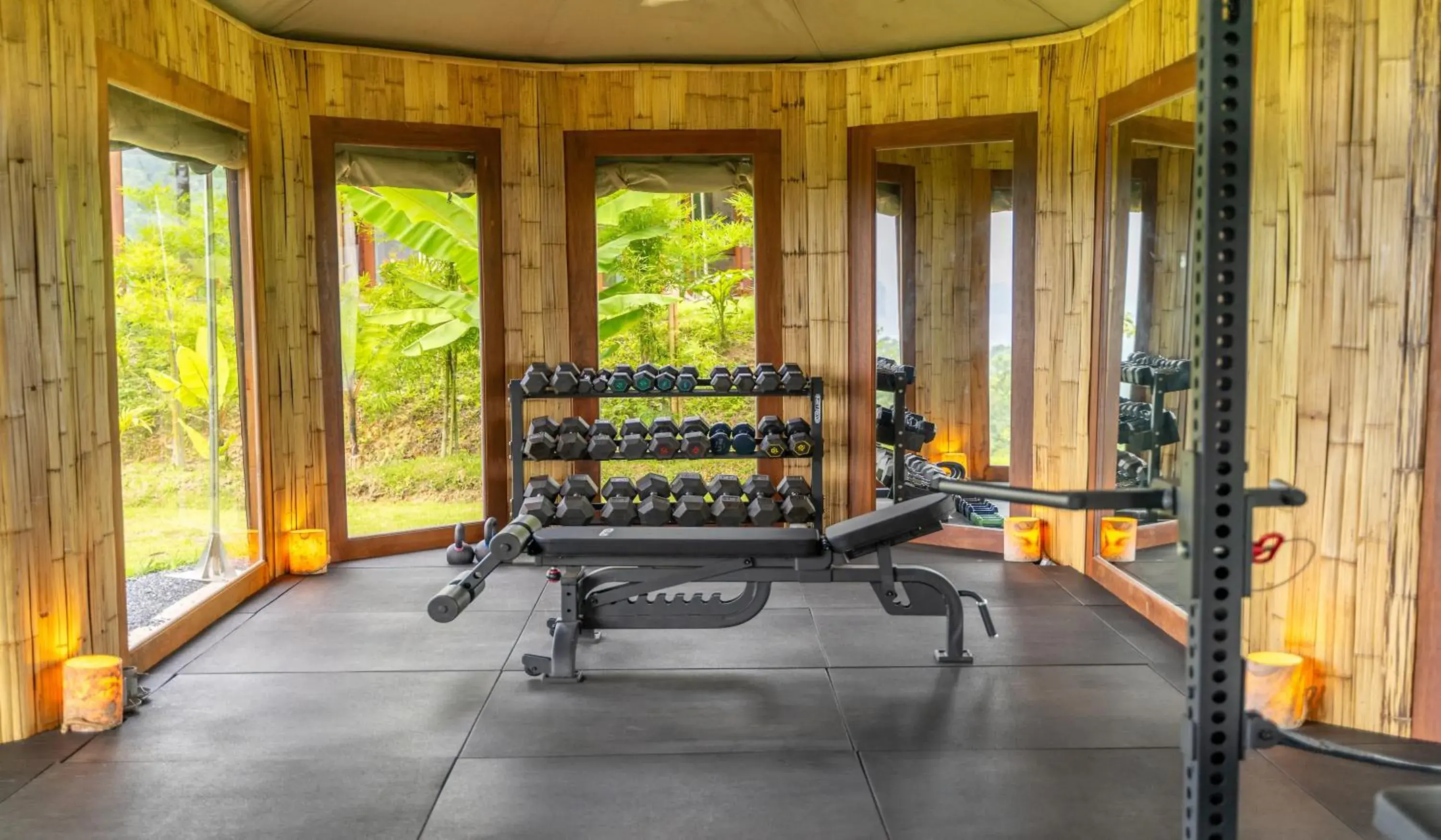 Fitness centre/facilities in 9 Hornbills Tented Camp Fitness centre/facilities in 9 Hornbills Tented Camp