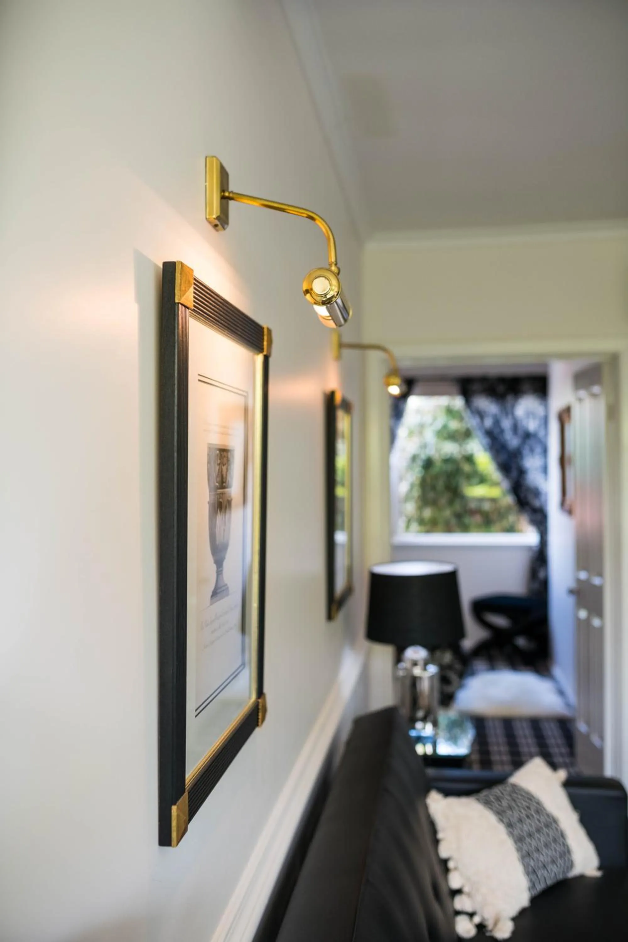 Bed in Battery Point Boutique Accommodation