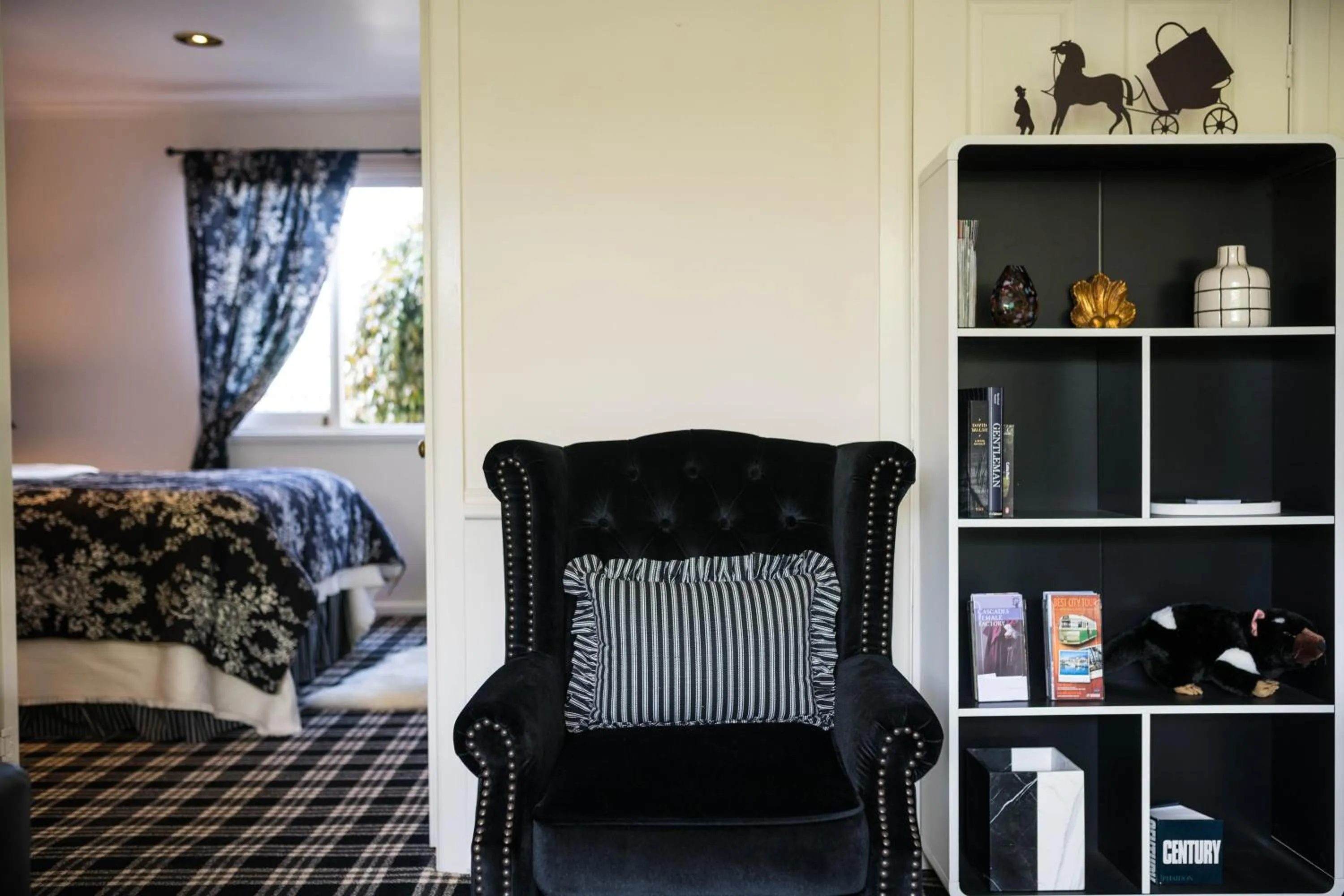 Bed in Battery Point Boutique Accommodation