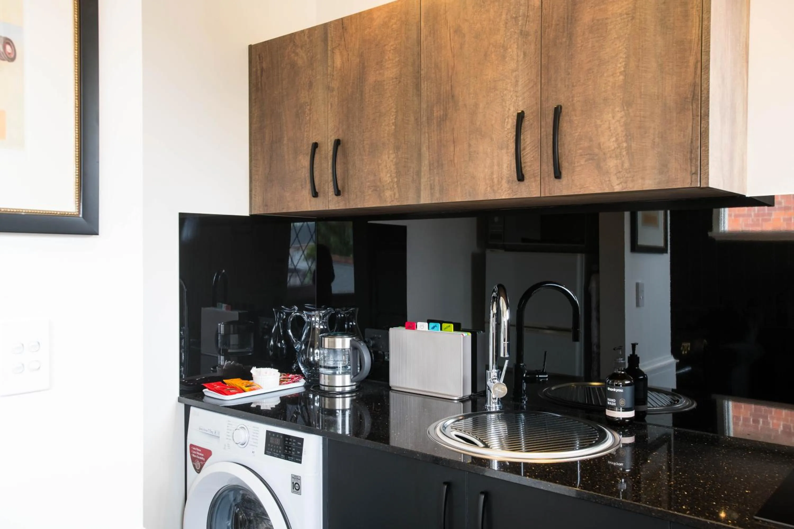 Kitchen or kitchenette in Battery Point Boutique Accommodation