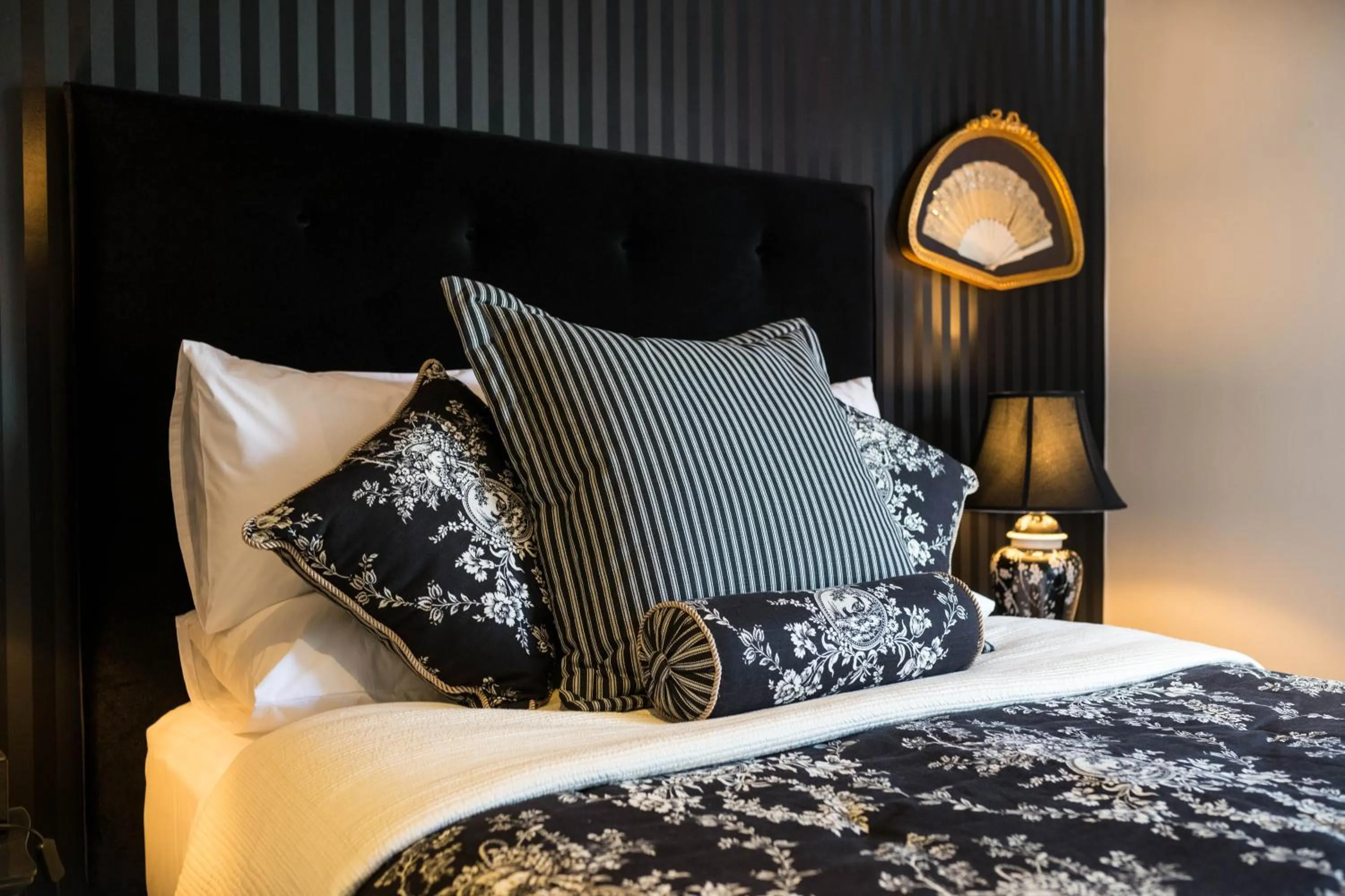 Bed in Battery Point Boutique Accommodation