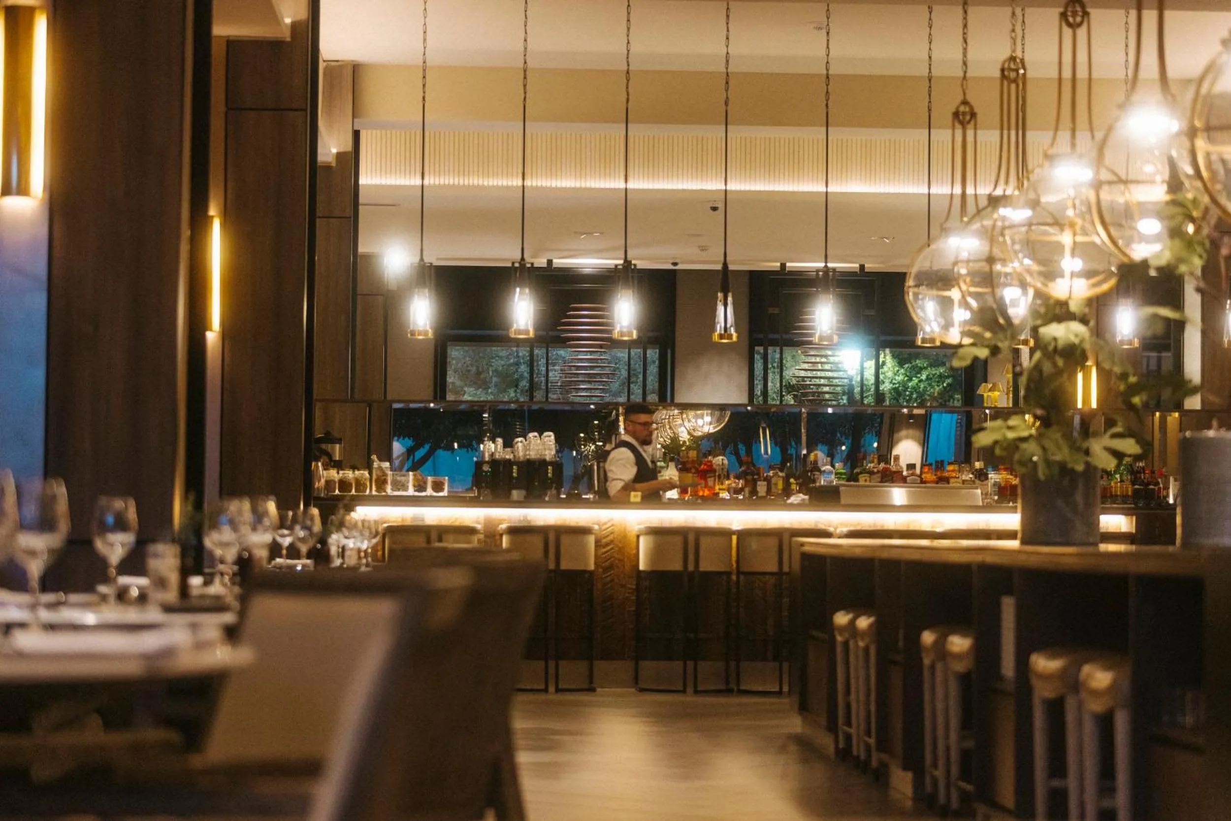 Lounge or bar in Hotel Cabo De Hornos