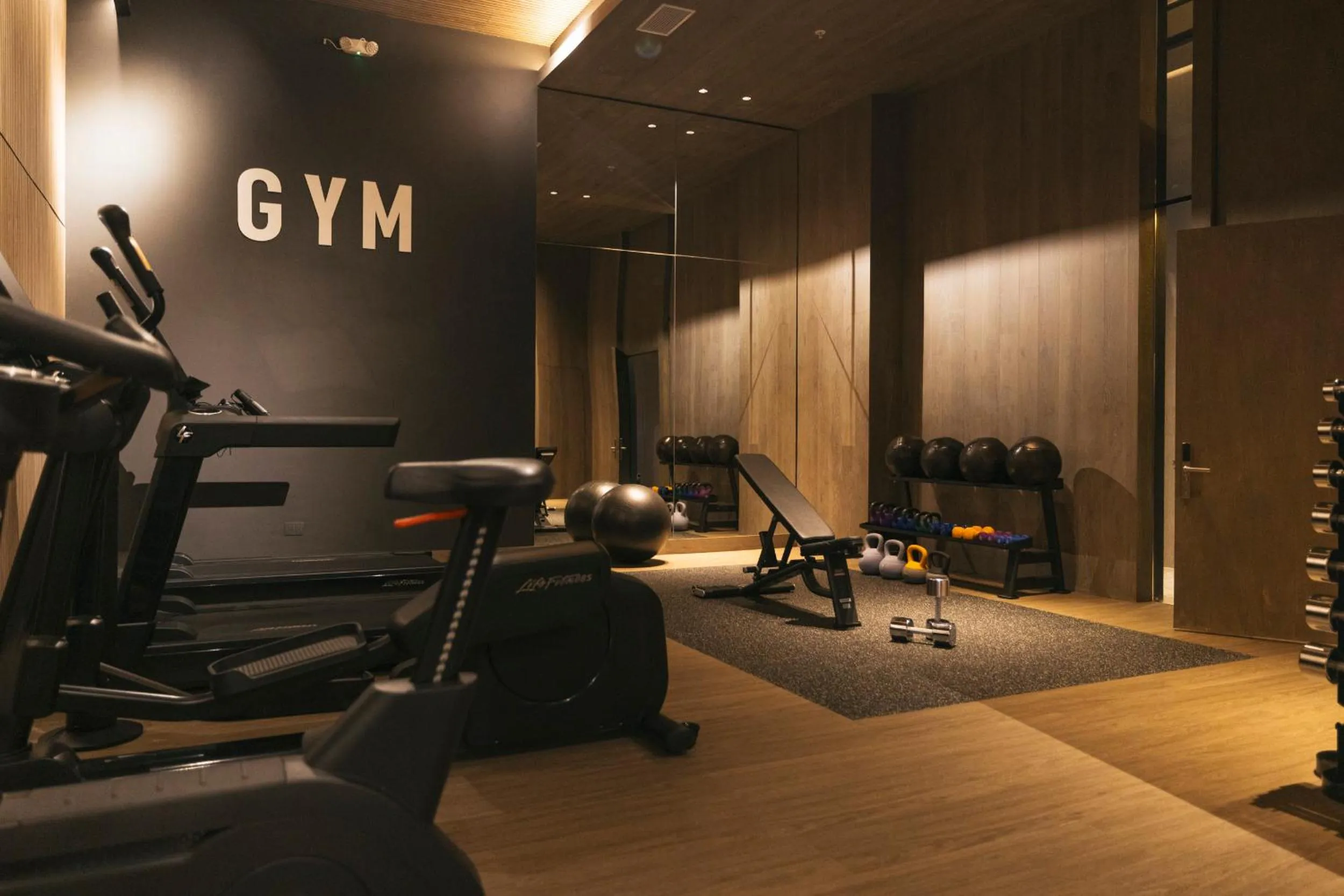 Fitness centre/facilities in Hotel Cabo De Hornos