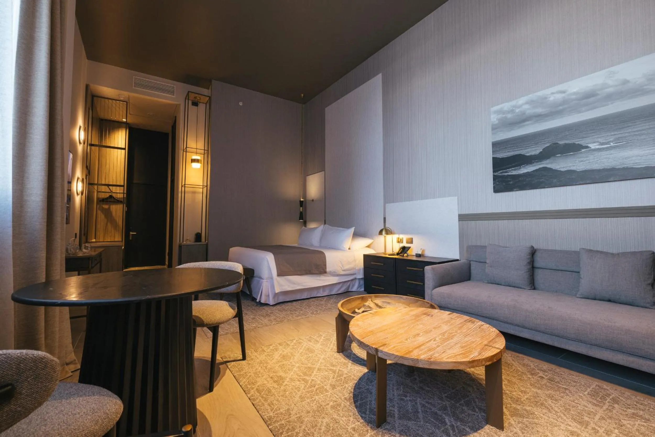 Bed in Hotel Cabo De Hornos