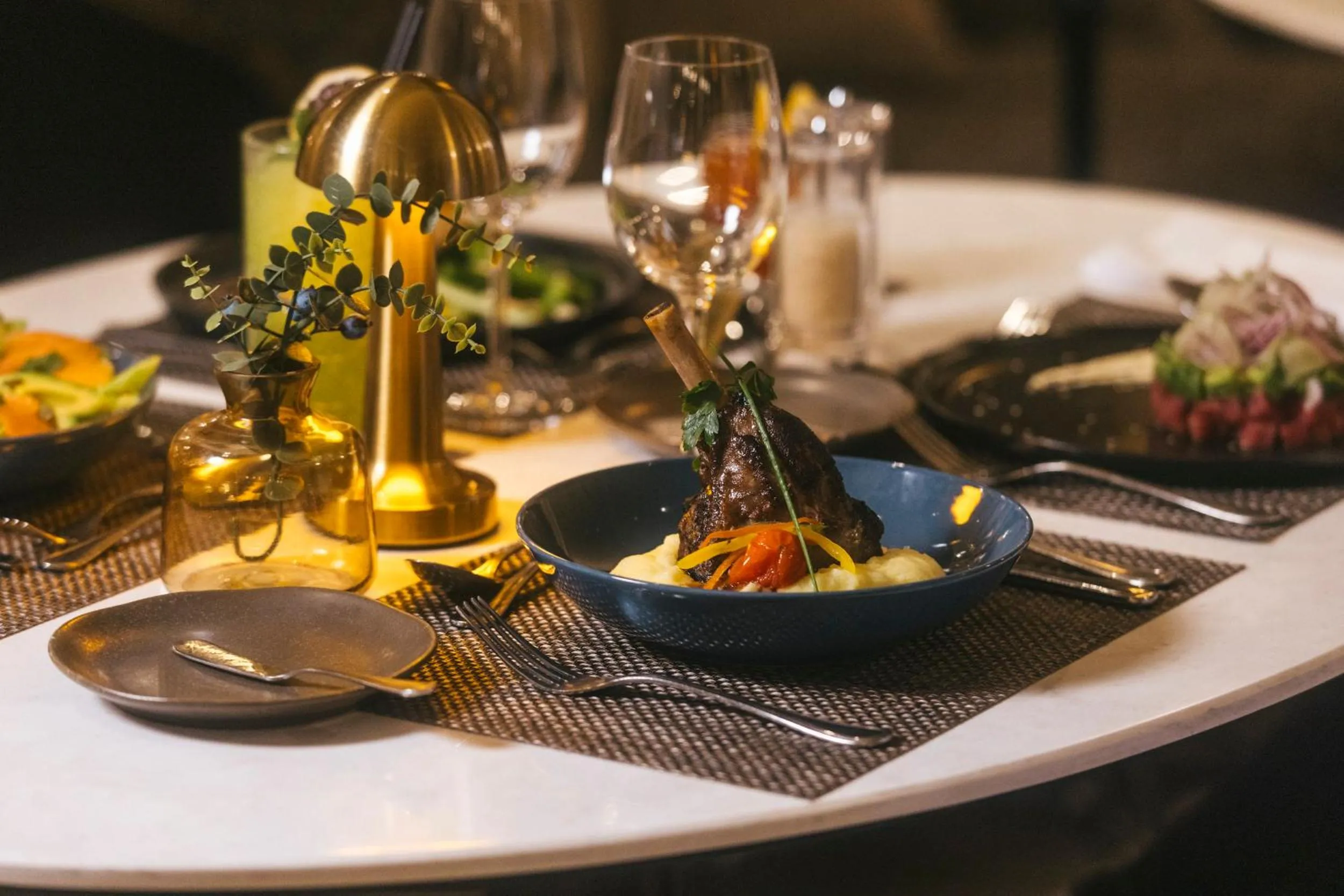 Dinner in Hotel Cabo De Hornos