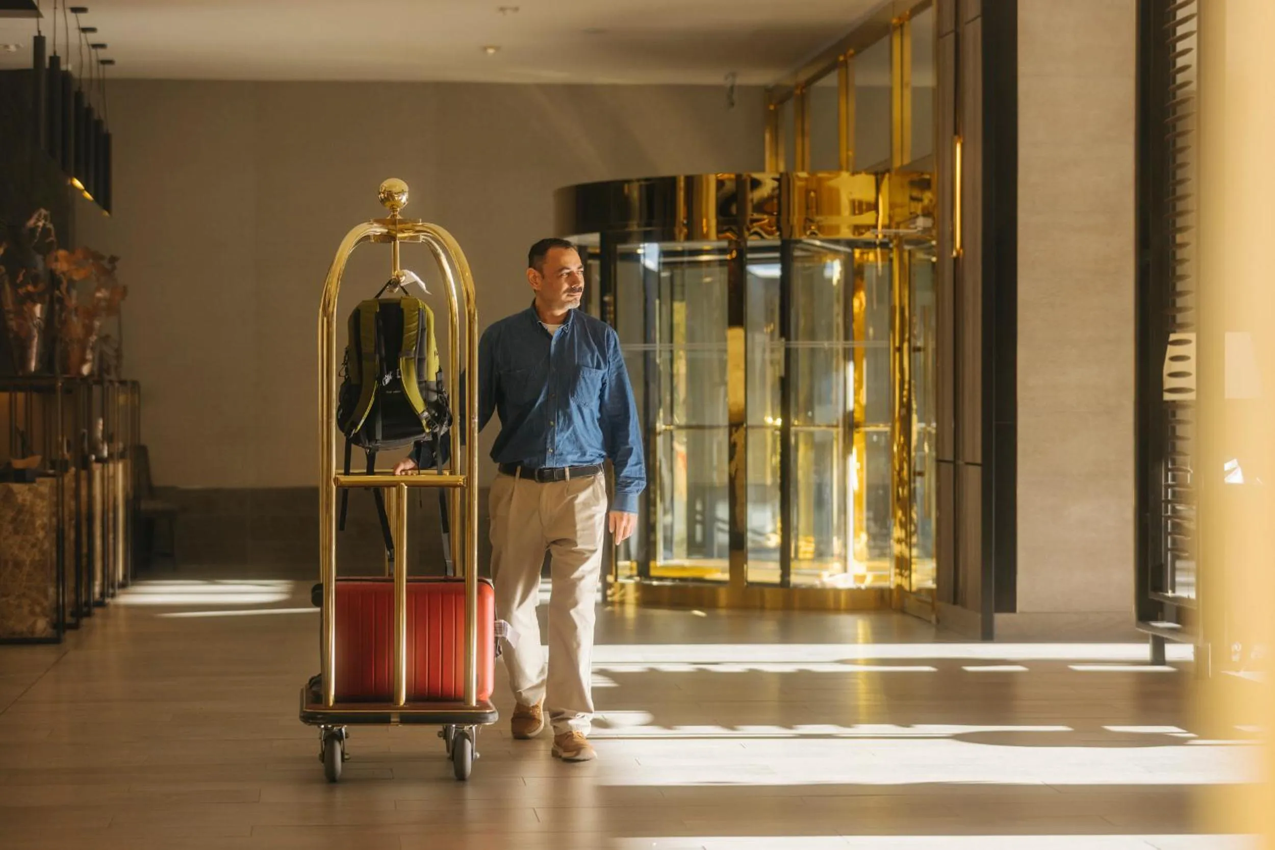 Lobby or reception in Hotel Cabo De Hornos