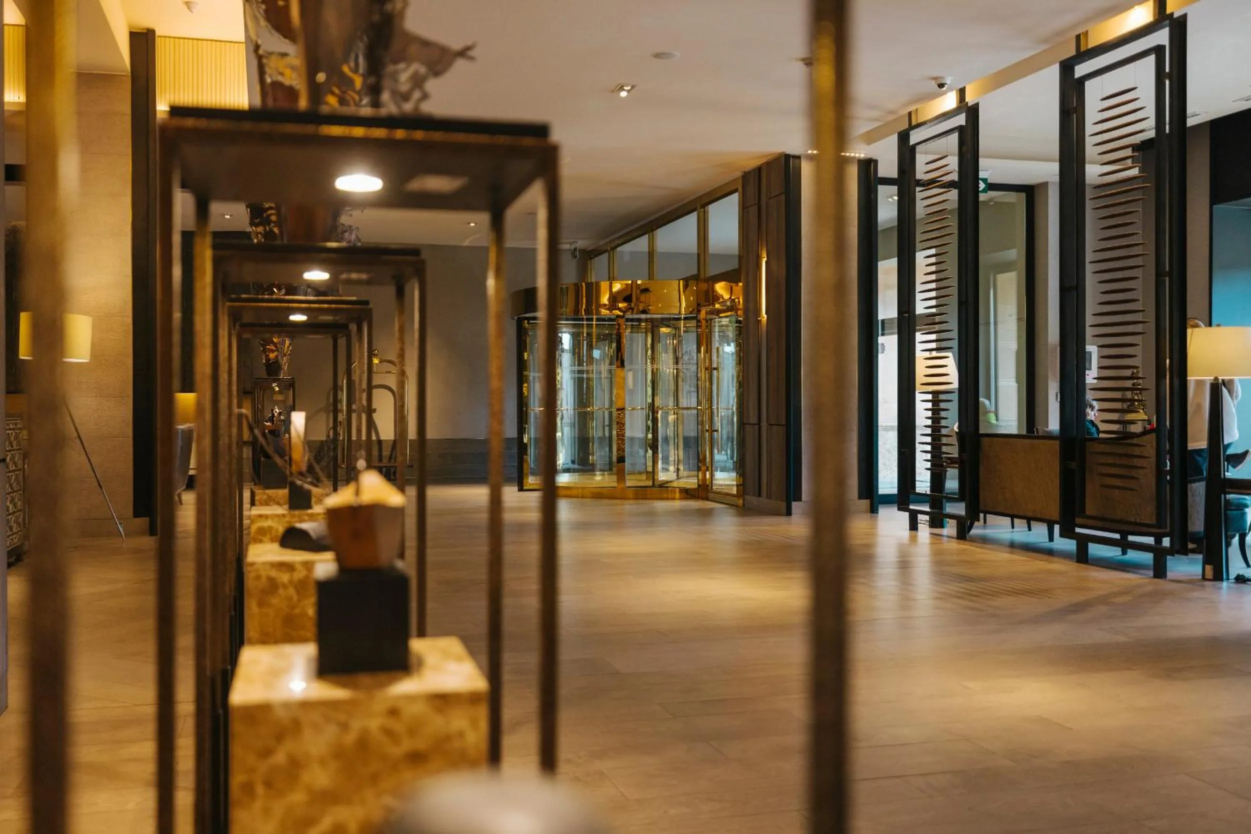 Lobby or reception in Hotel Cabo De Hornos