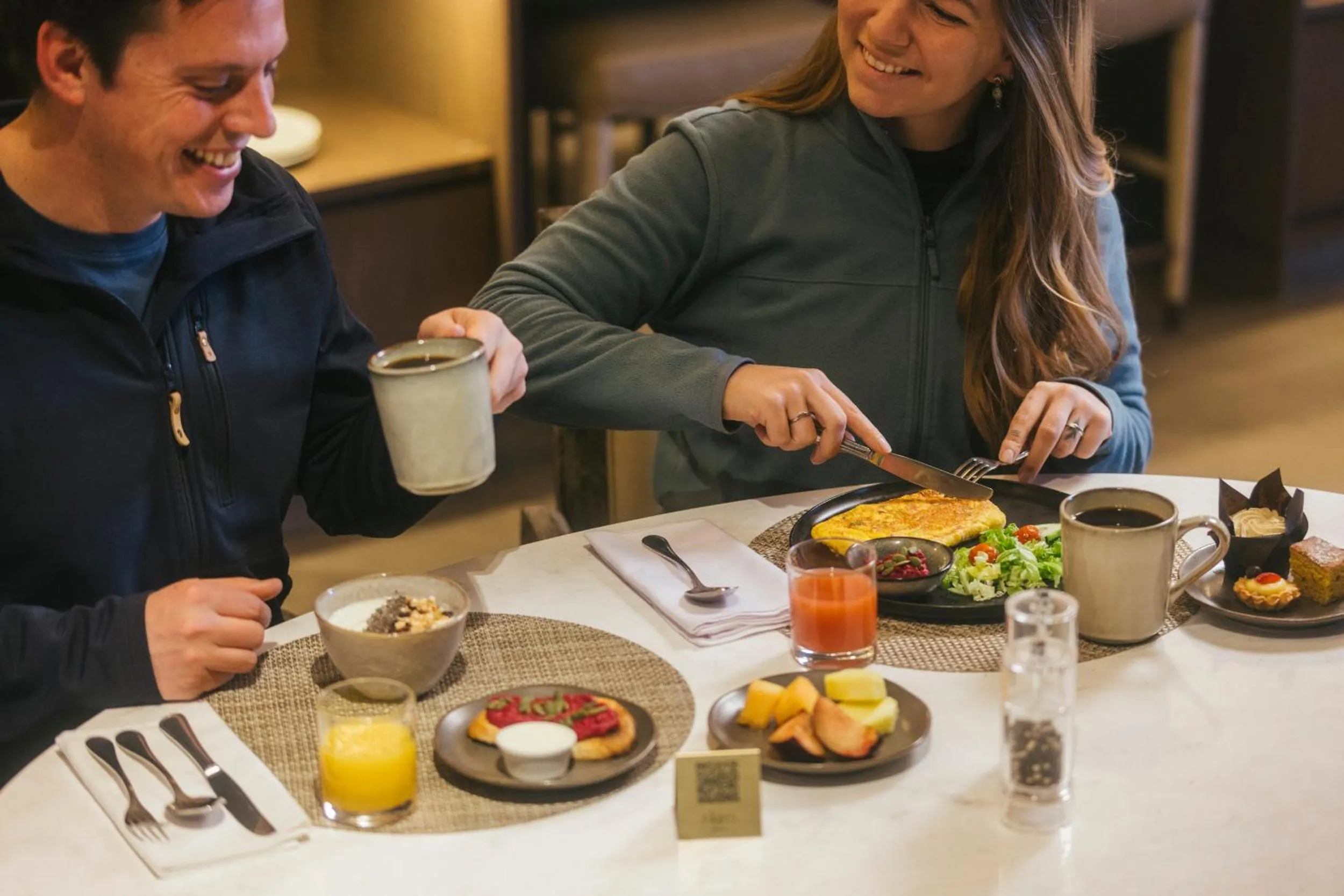 Breakfast in Hotel Cabo De Hornos