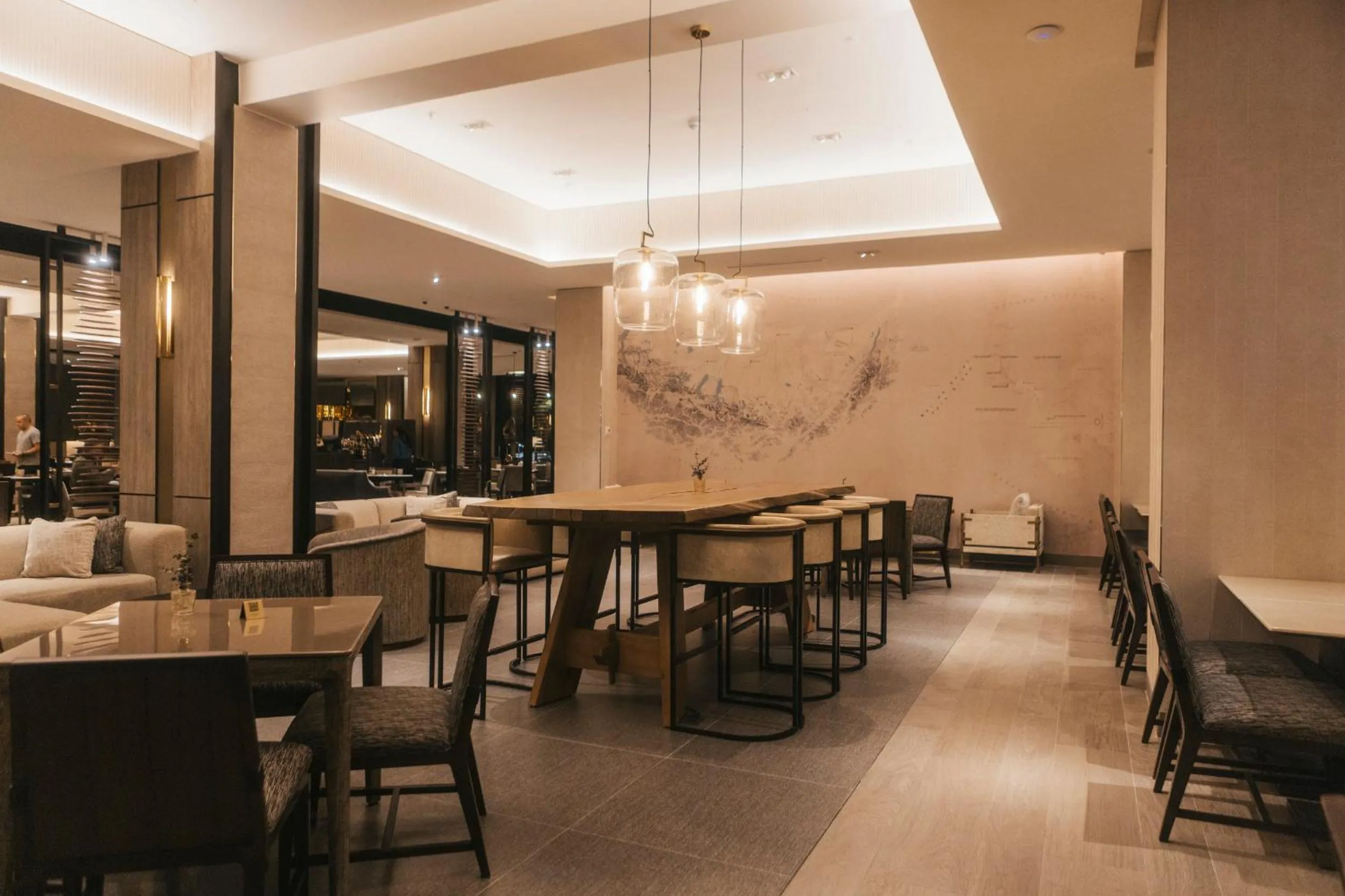 Seating area in Hotel Cabo De Hornos