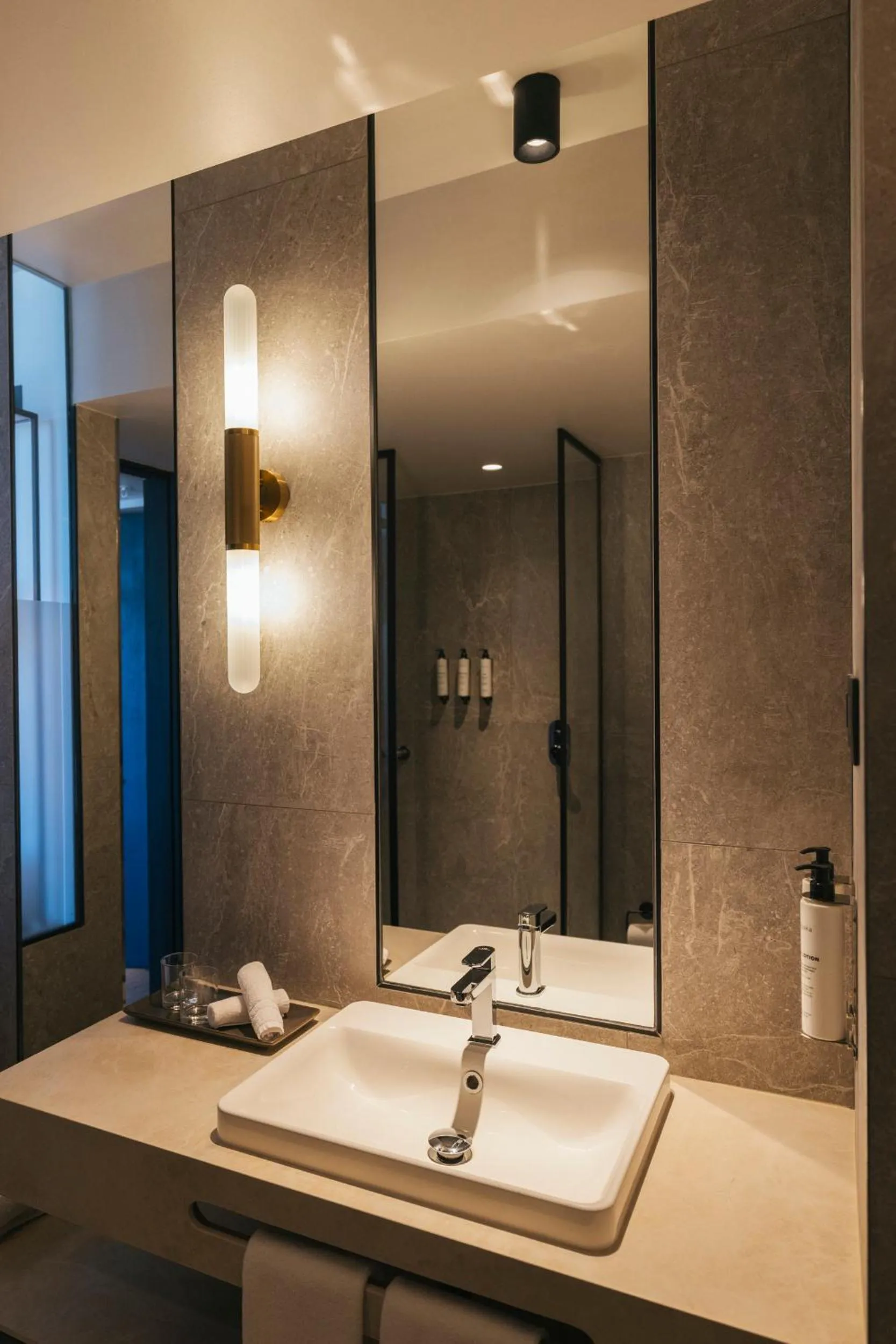 Bathroom in Hotel Cabo De Hornos