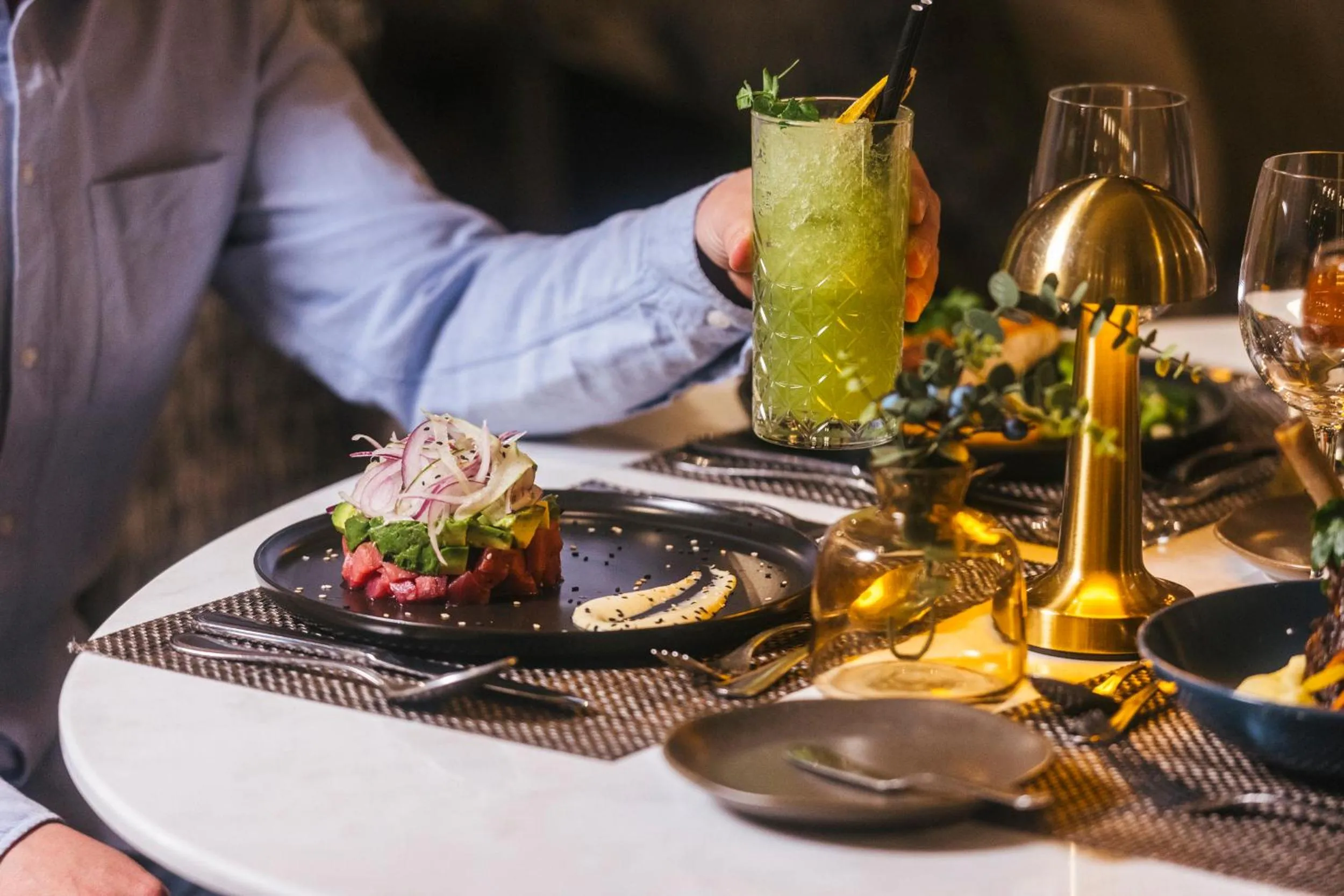 Dinner in Hotel Cabo De Hornos