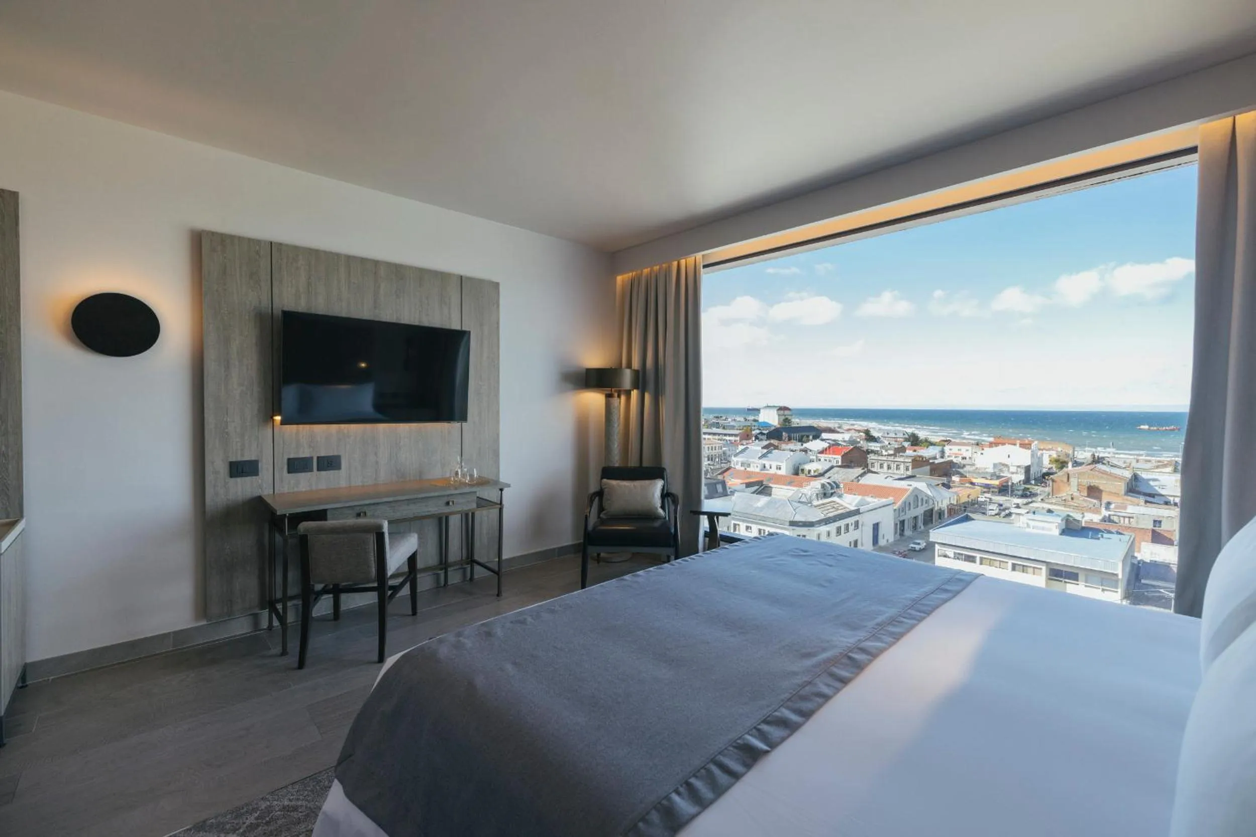 Sea view, Bed in Hotel Cabo De Hornos
