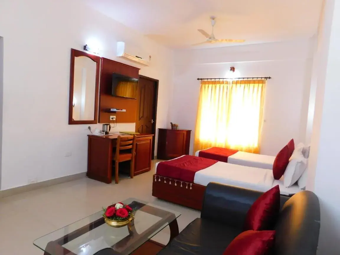 Superior Double Room in Hotel Sandra Palace Superior Double Room in Hotel Sandra Palace
