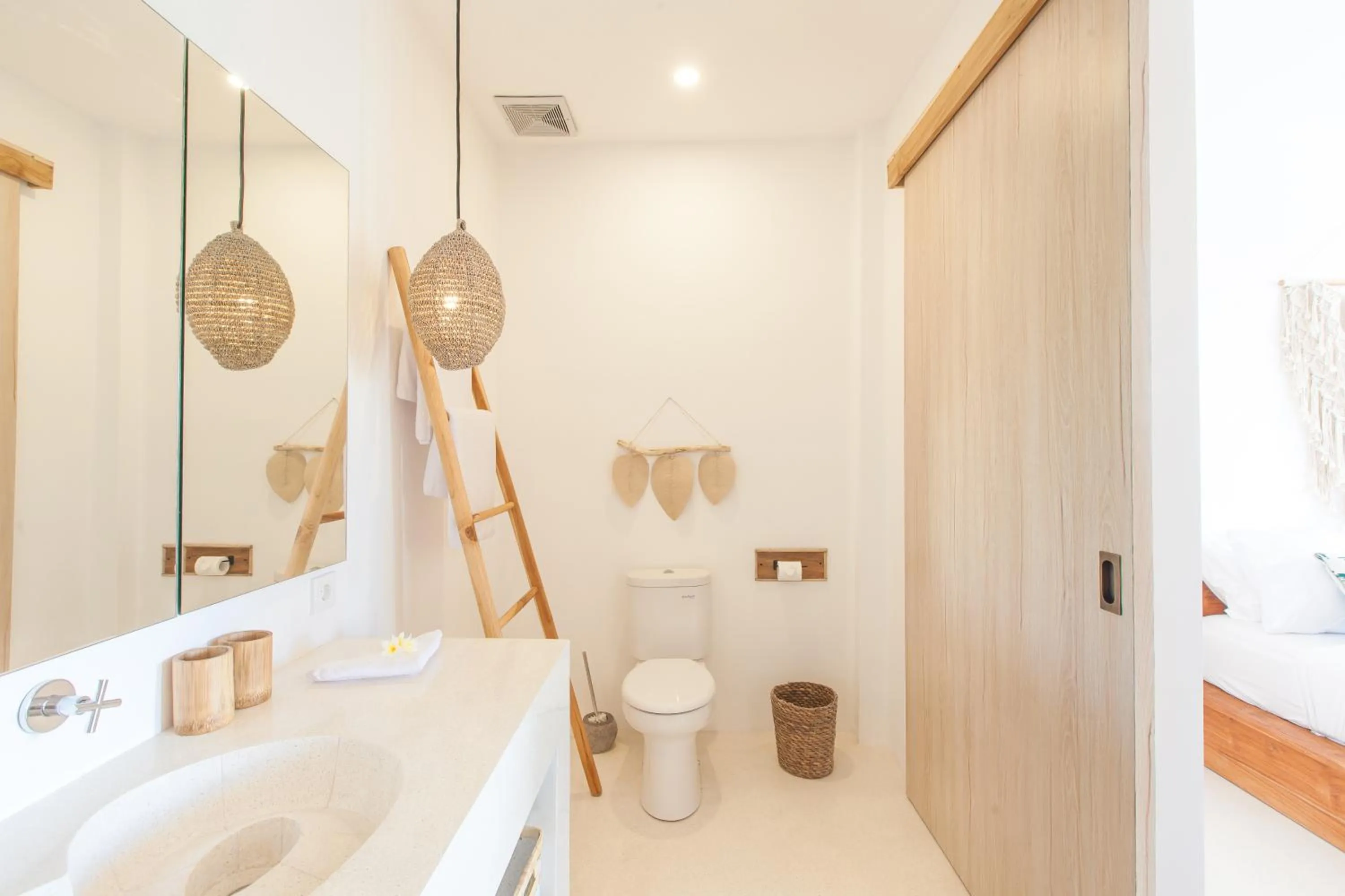 Bathroom in The Green Room Canggu