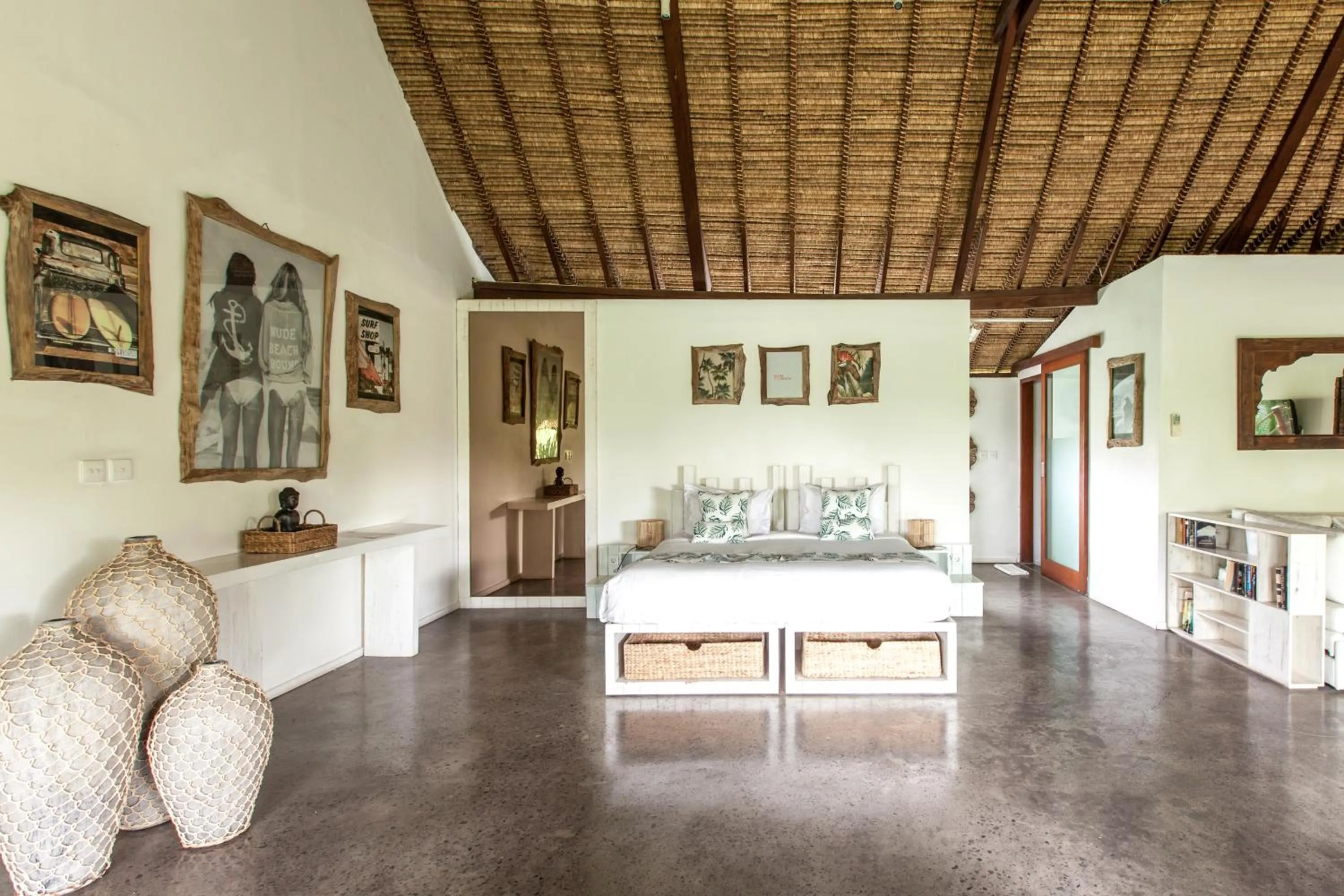 Bedroom in The Green Room Canggu