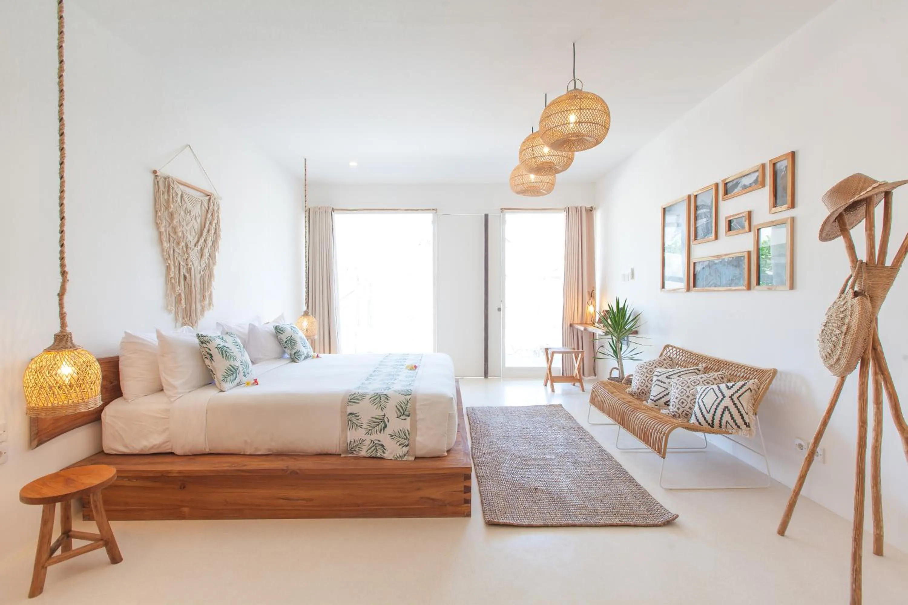 Photo of the whole room in The Green Room Canggu