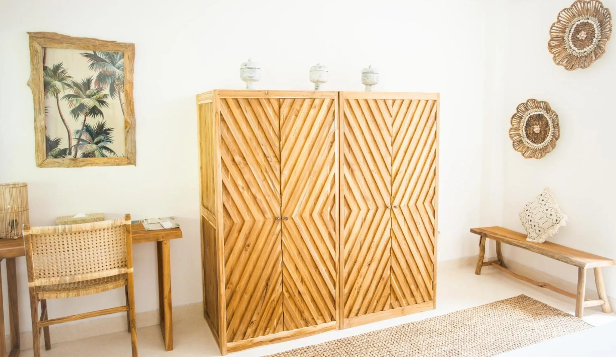 wardrobe in The Green Room Canggu