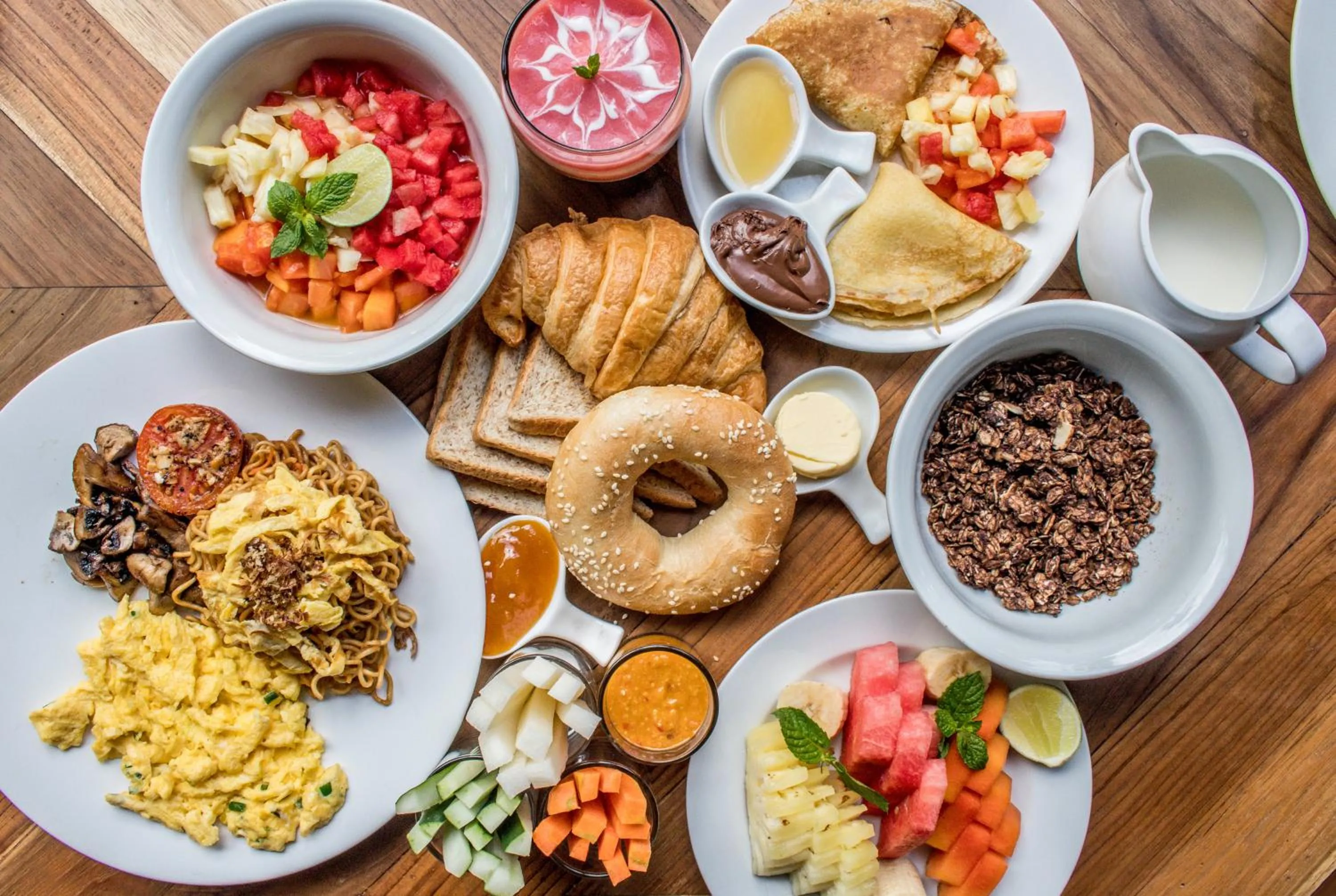 Restaurant/places to eat in The Green Room Seminyak