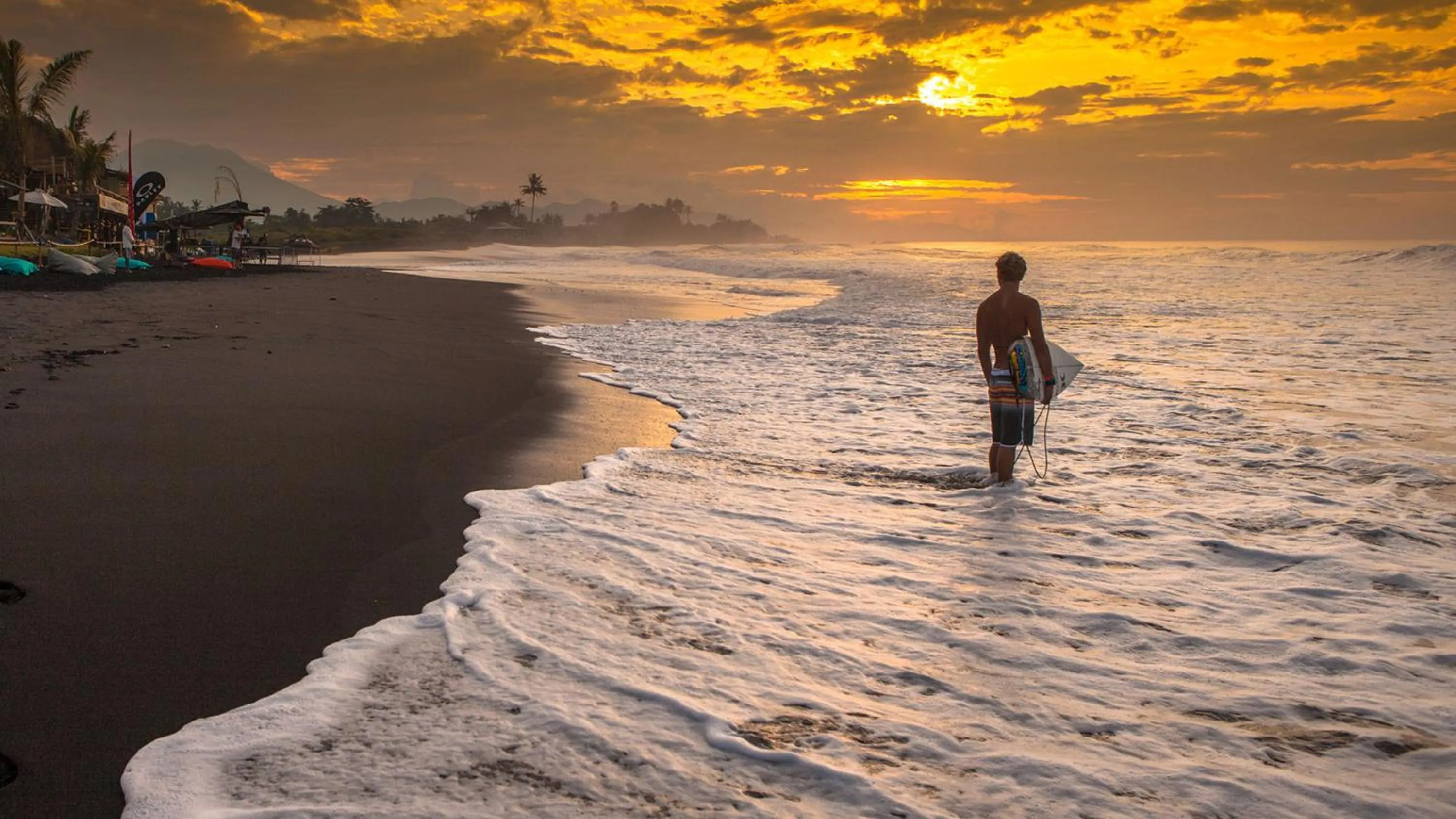 Beach in The Green Room Seminyak