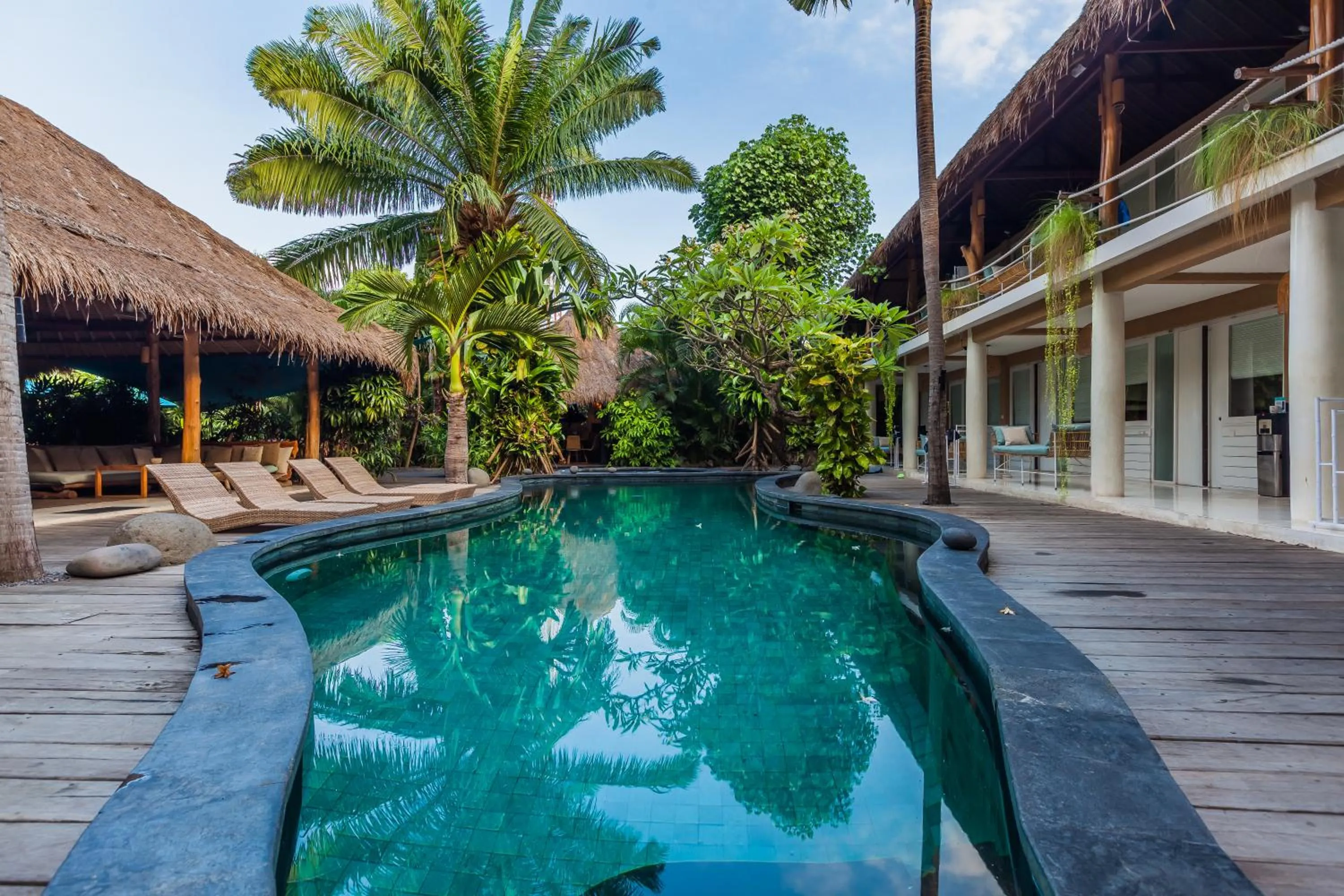 Swimming pool in The Green Room Seminyak