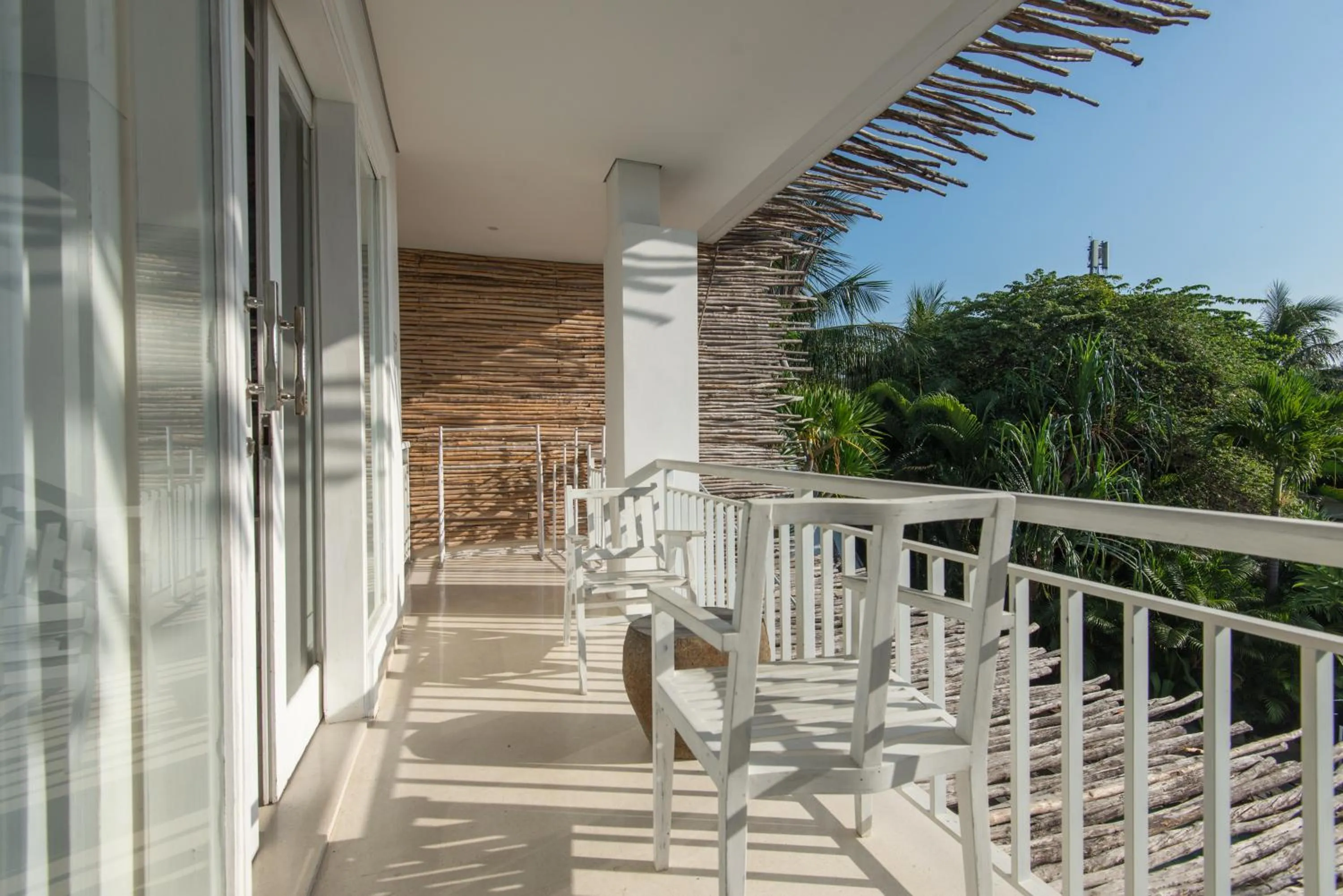 Balcony/Terrace in The Green Room Seminyak