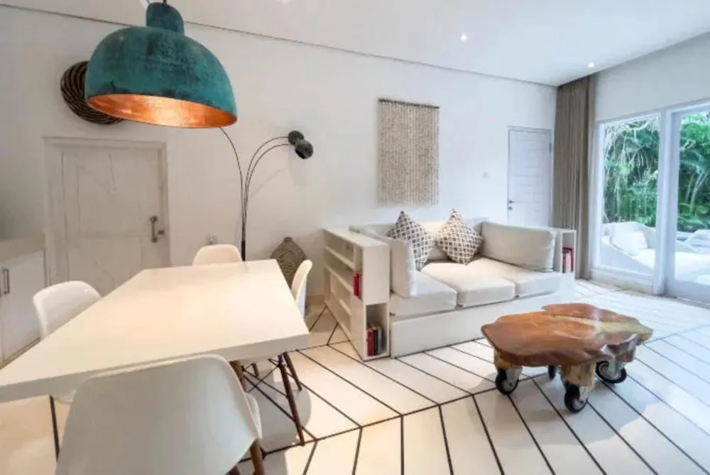 Living room in The Green Room Seminyak