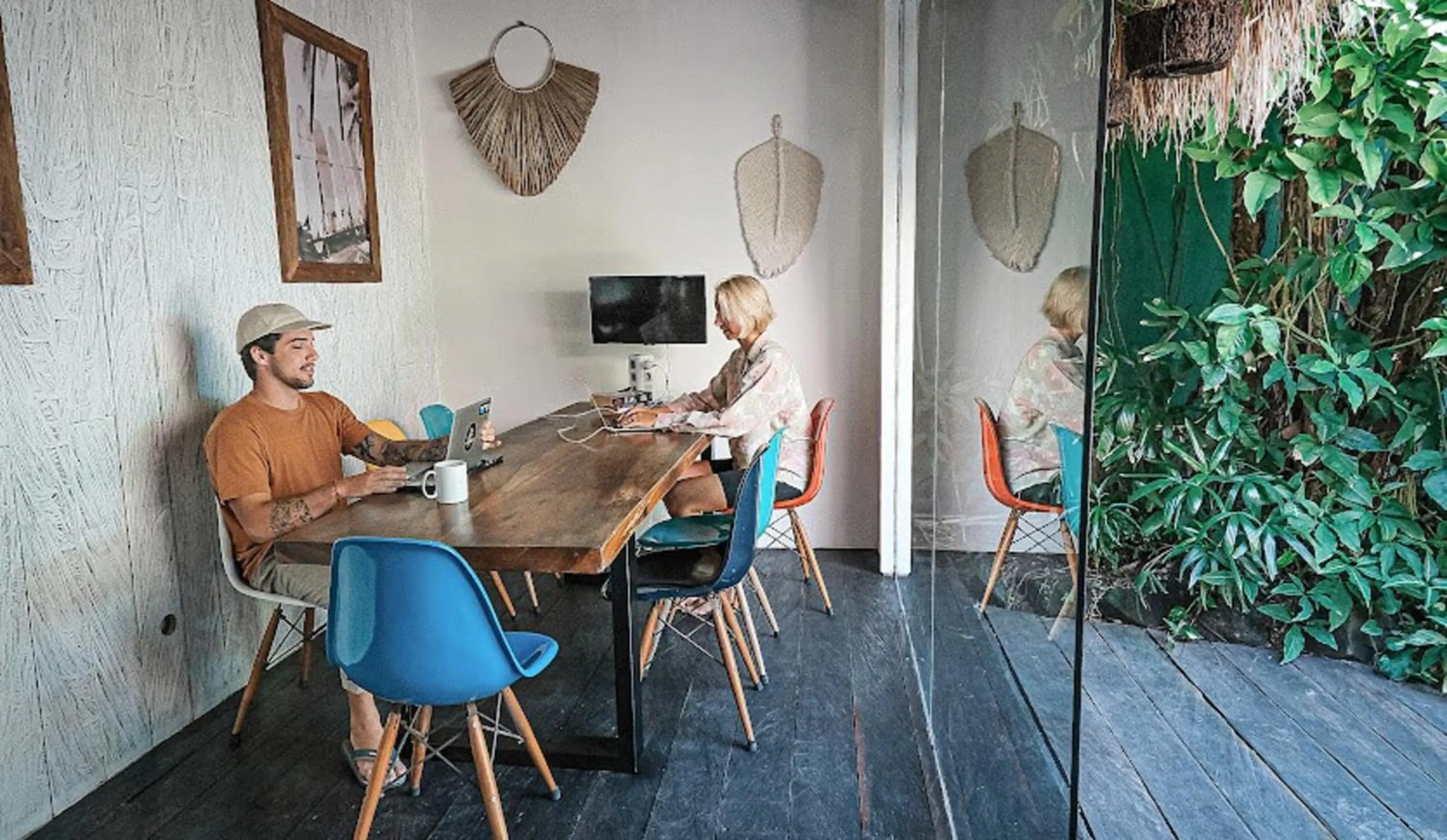 Business facilities in The Green Room Seminyak