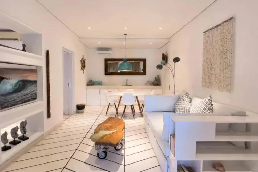 Living room in The Green Room Seminyak