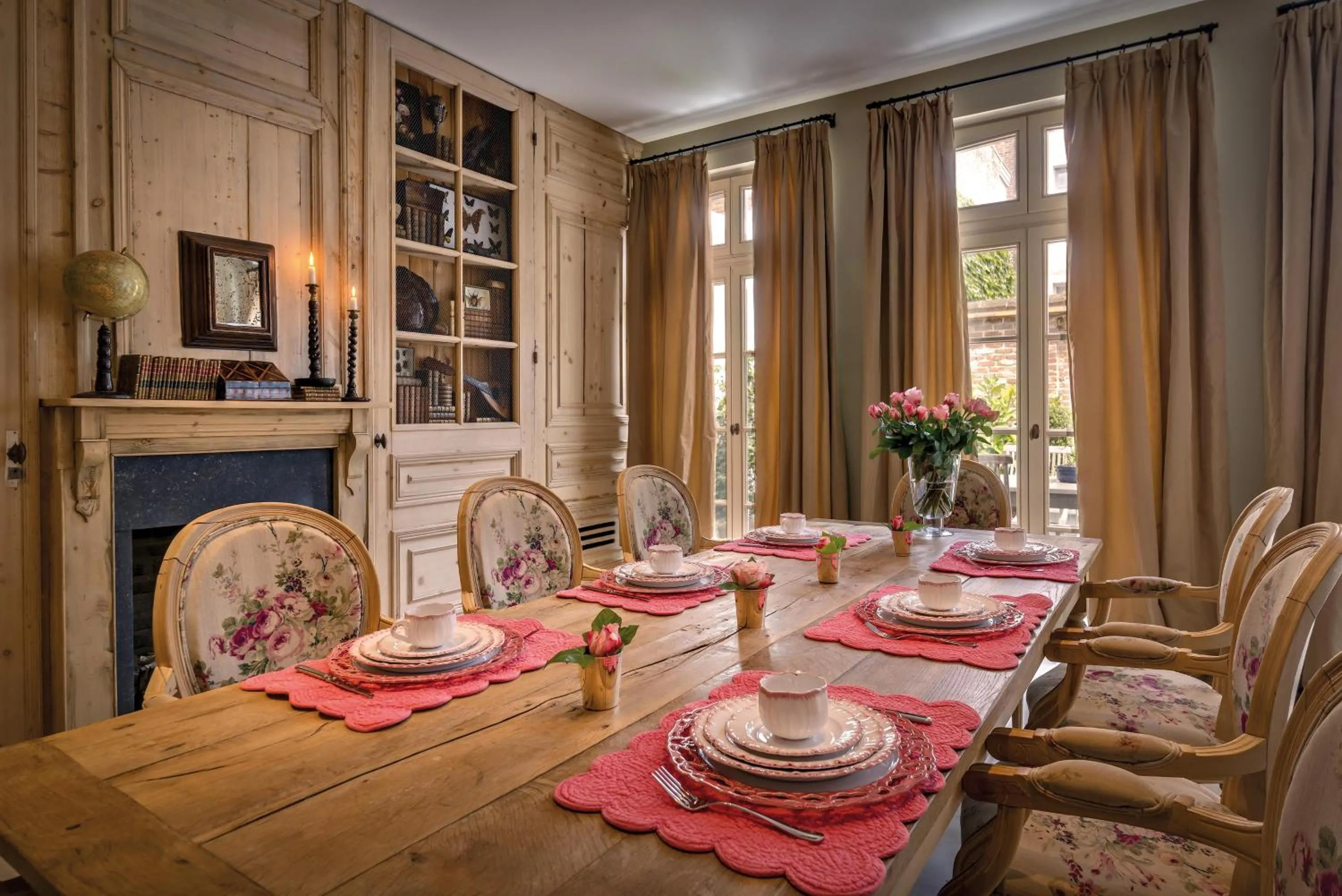 Property building in B&B Maison le Dragon