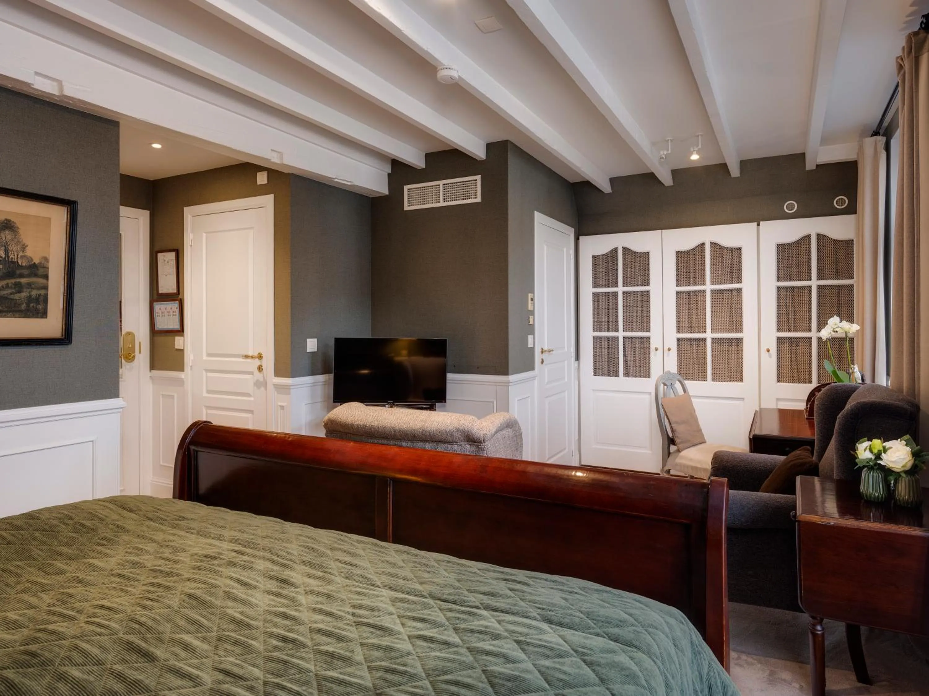 Bed in B&B Maison le Dragon