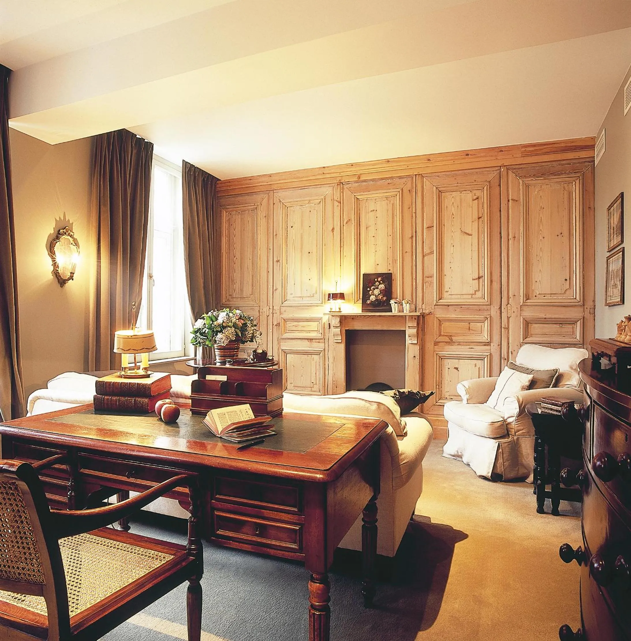 Seating area in B&B Maison le Dragon