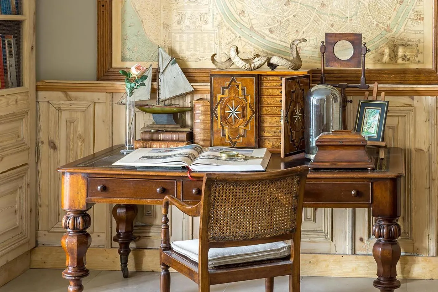 Property building in B&B Maison le Dragon