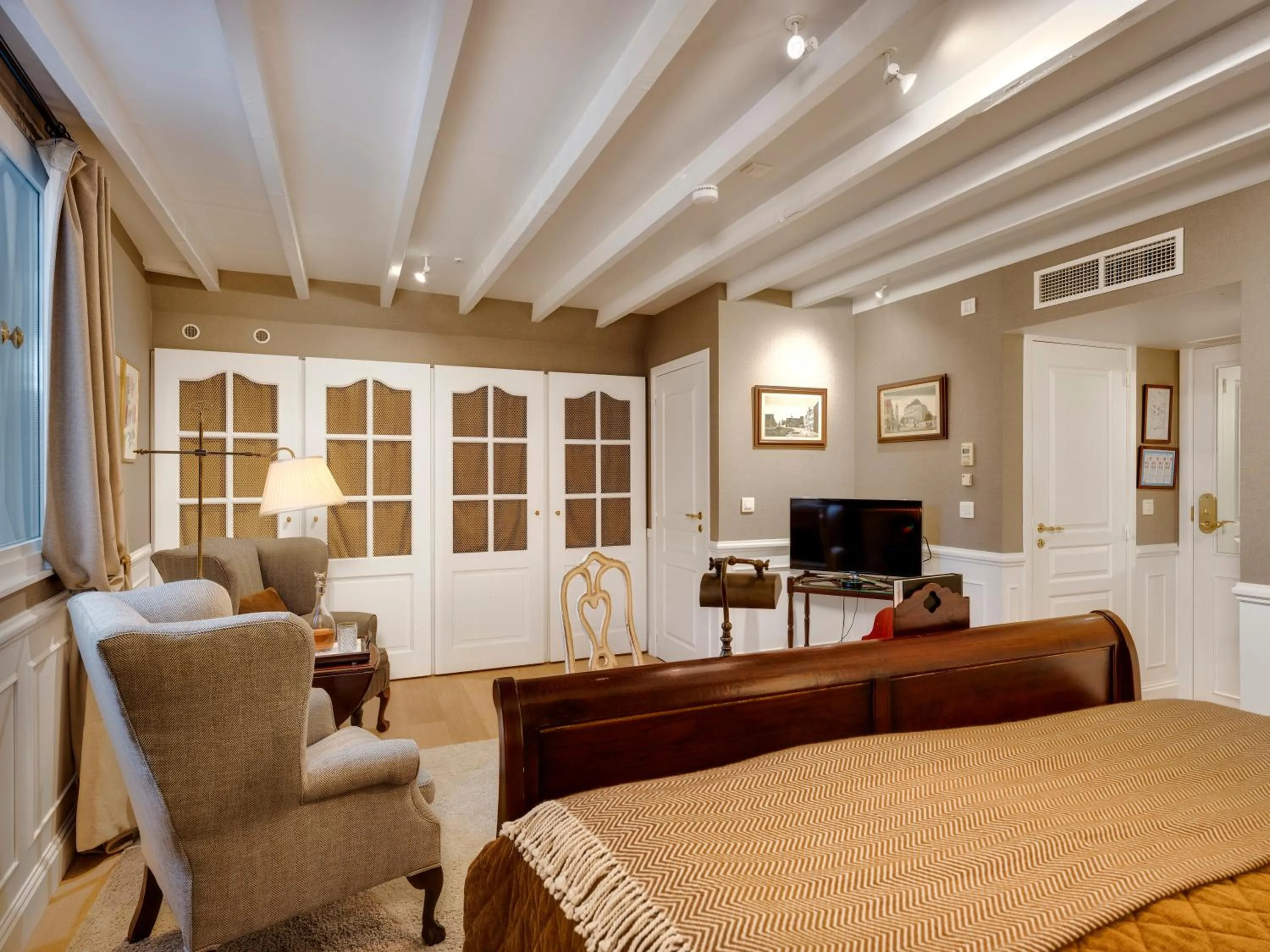 Seating area in B&B Maison le Dragon