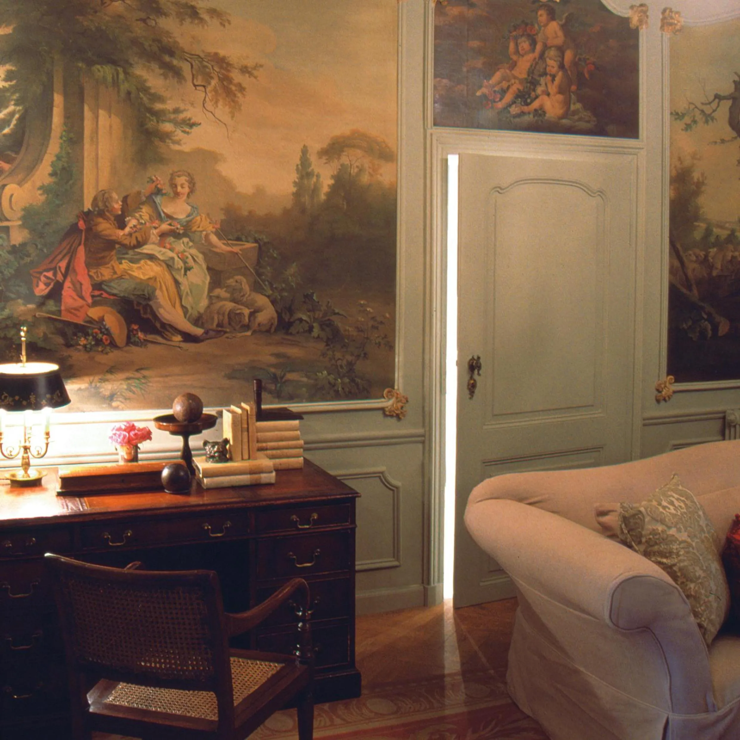 Lounge or bar in B&B Maison le Dragon
