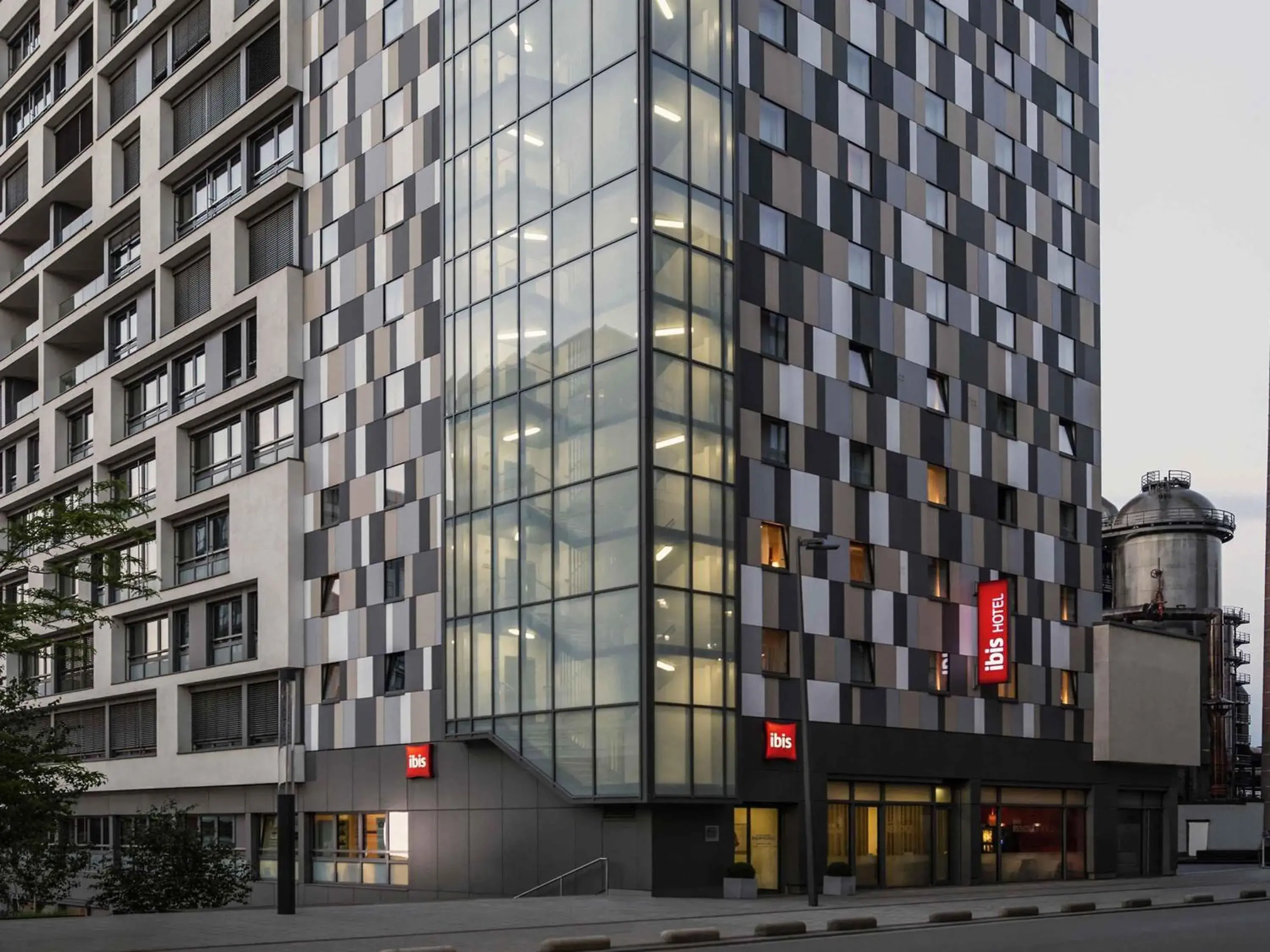 Property building in ibis Esch Belval Property building in ibis Esch Belval